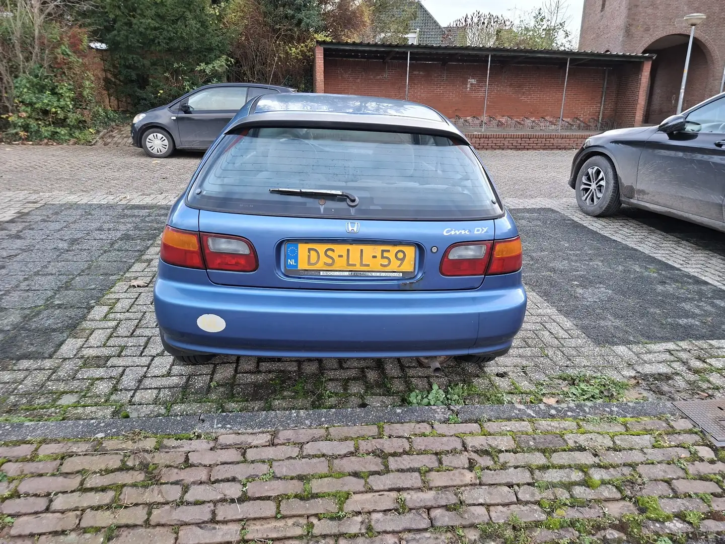 Honda Civic DX Blauw - 2