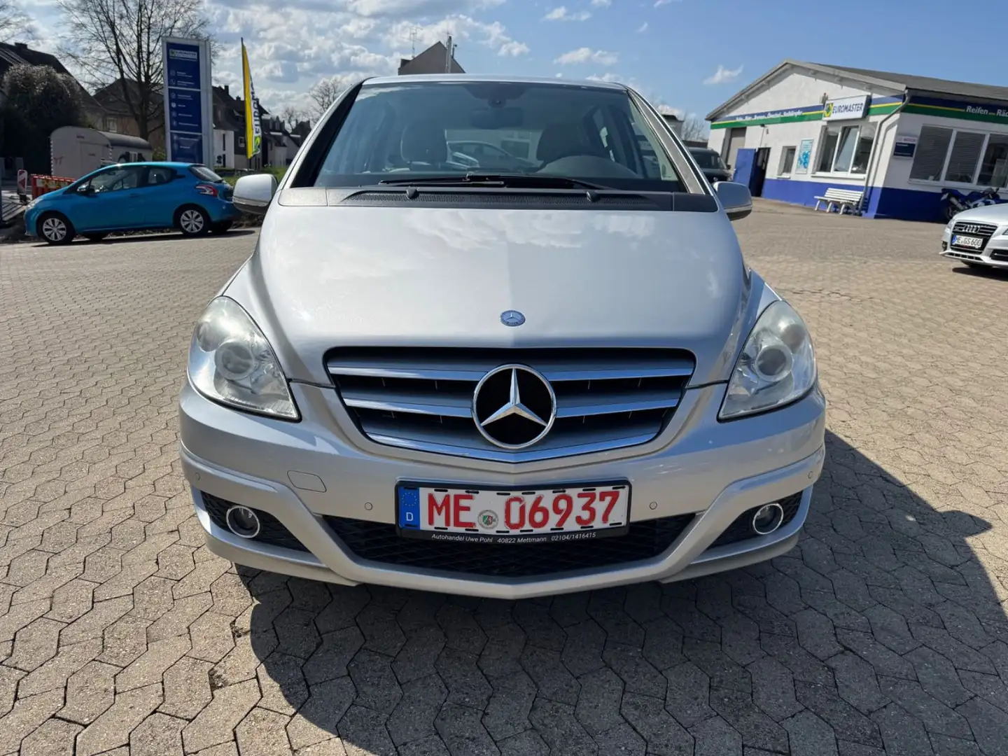 Mercedes-Benz B 160 Blue-Eff. mit erst 43764km ! HU Neu! Argintiu - 2