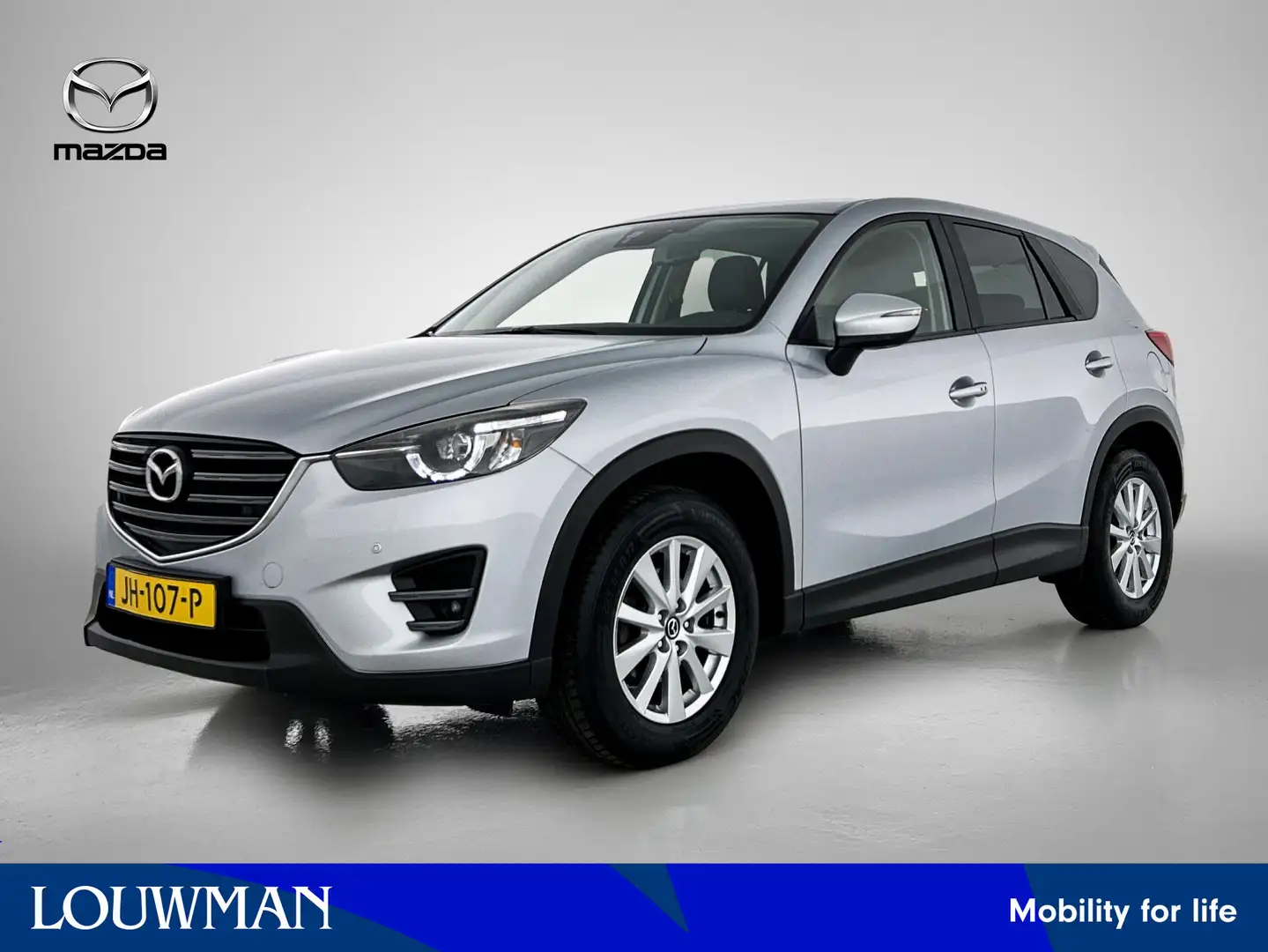 Mazda CX-5 2.0 SkyActiv-G 165 Skylease GT 2WD | NL auto | Tre Grau - 1