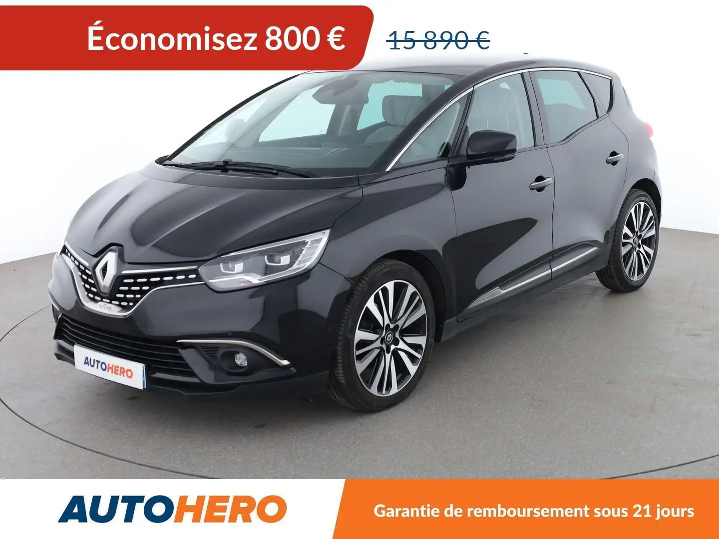 Renault Scenic 1.6 dCi Energy Initiale Paris EDC Negro - 1