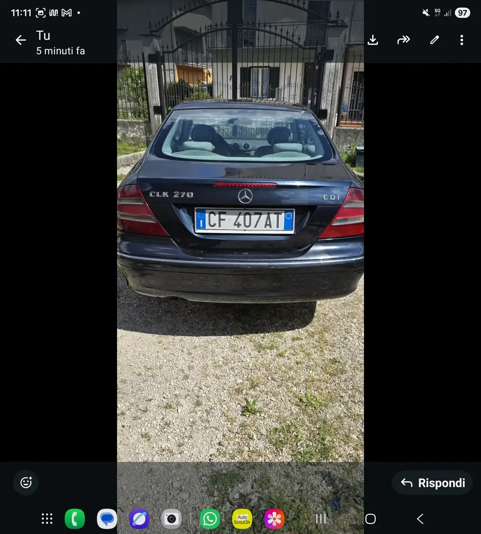 Mercedes-Benz CLK 270 Coupe cdi Elegance - 2