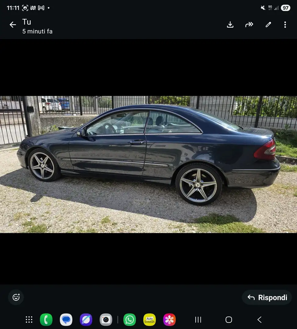 Mercedes-Benz CLK 270 Coupe cdi Elegance - 1