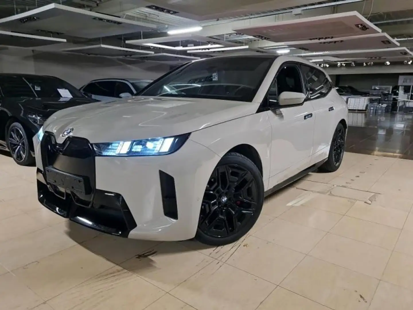 BMW iX 45E - M SPORT PRO - SKY LOUNGE - HARMAN-KARDON Gris - 2