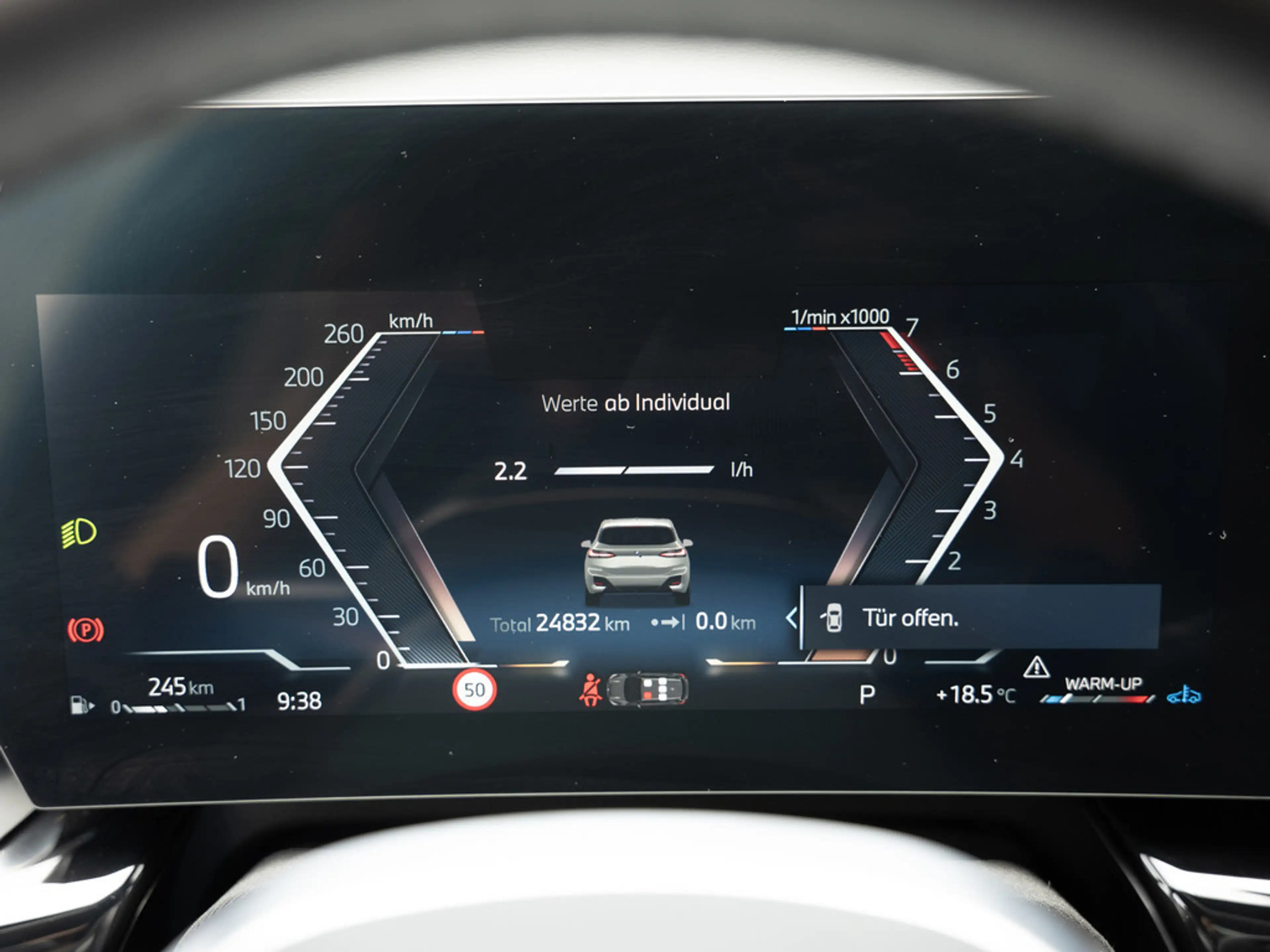 BMW 220 Active Tourer M-Sport PANO AHK HUD 360° — photo 15