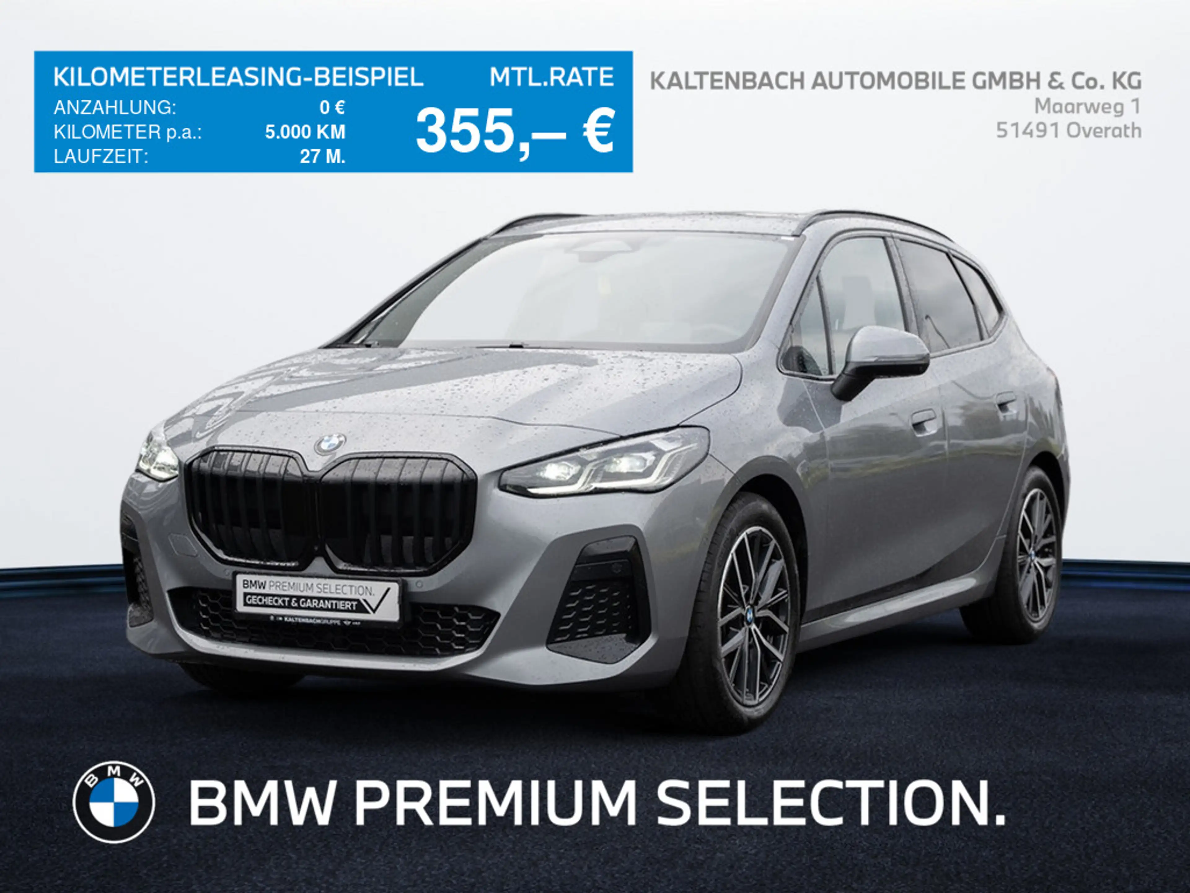 BMW 220 Active Tourer M-Sport PANO AHK HUD 360°