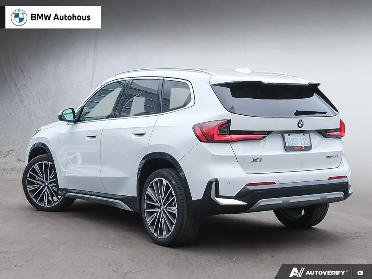 BMW X1 fotografie BMW X1