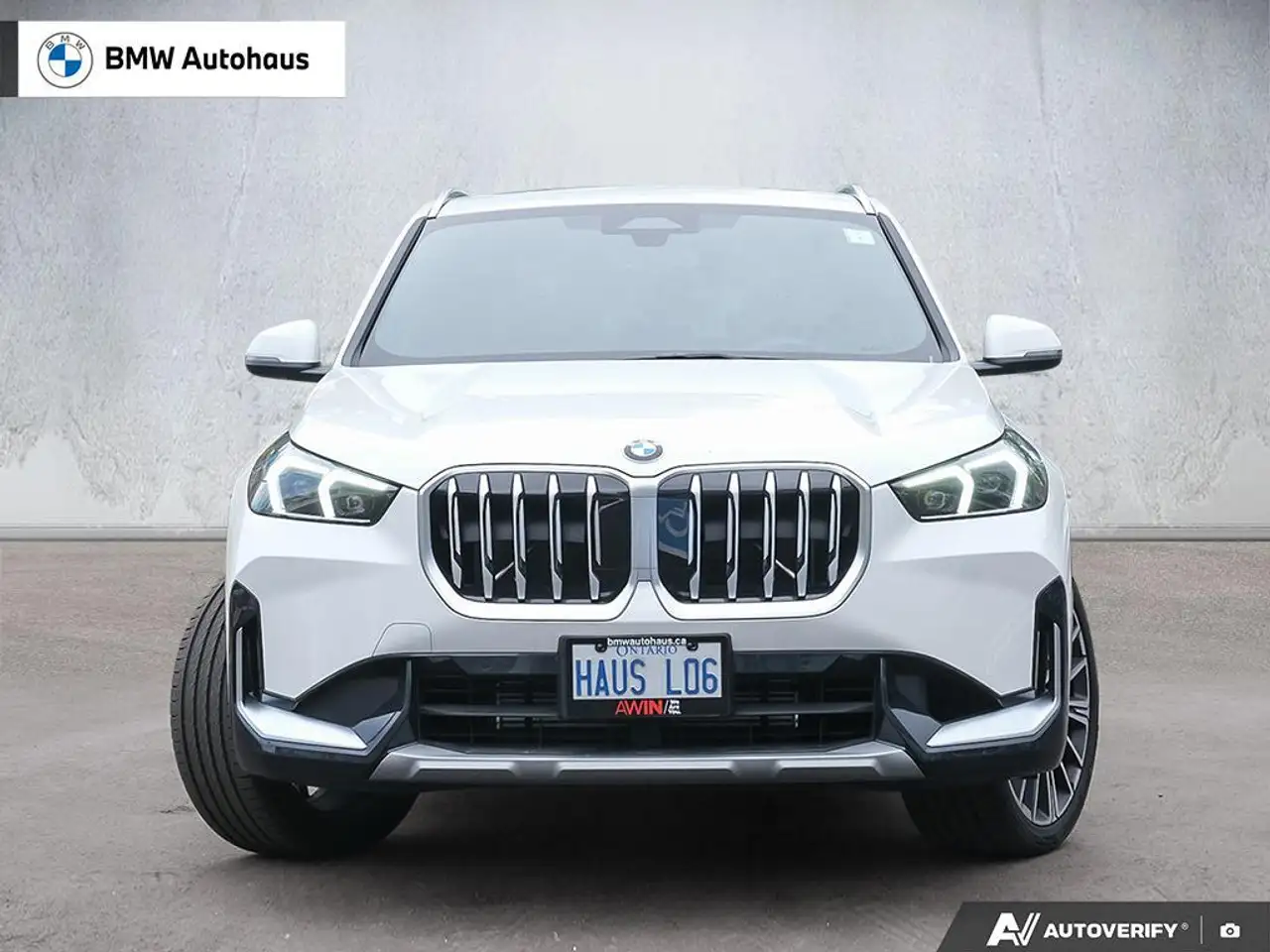 BMW X1 fotografie BMW X1