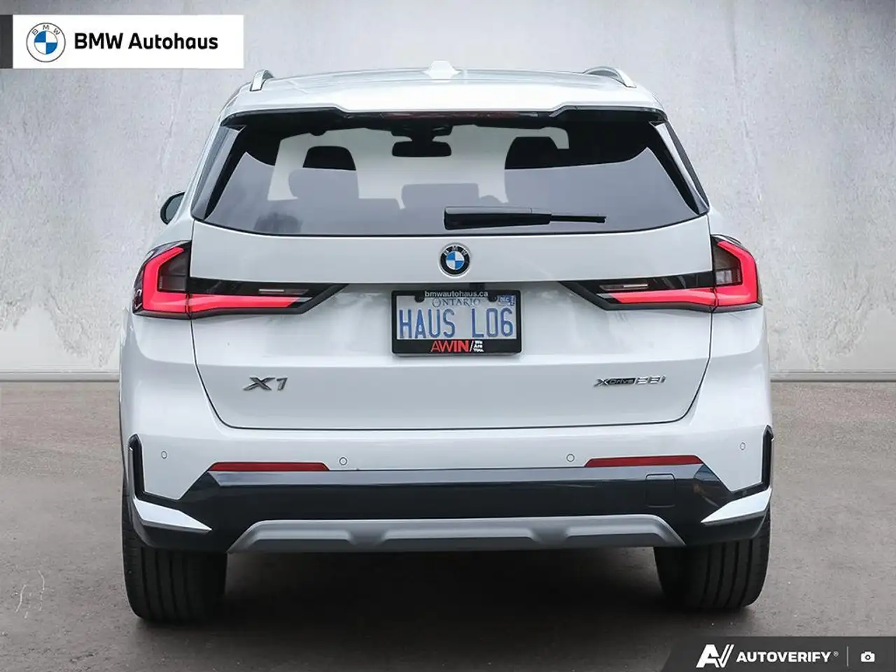 BMW X1 fotografie BMW X1