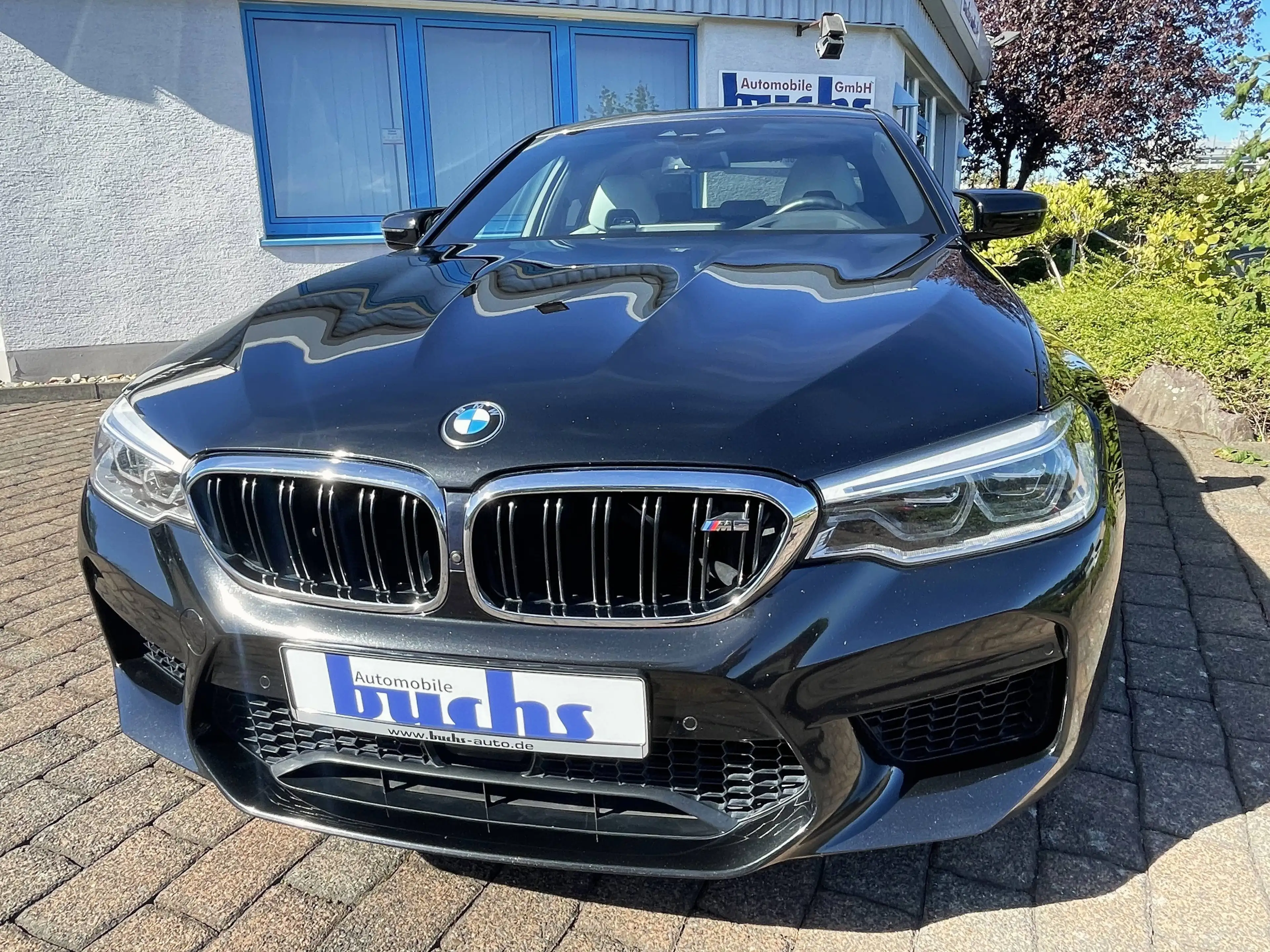 BMW M5 Limousine M Drivers Package AHK ACC Massage LED — photo 2