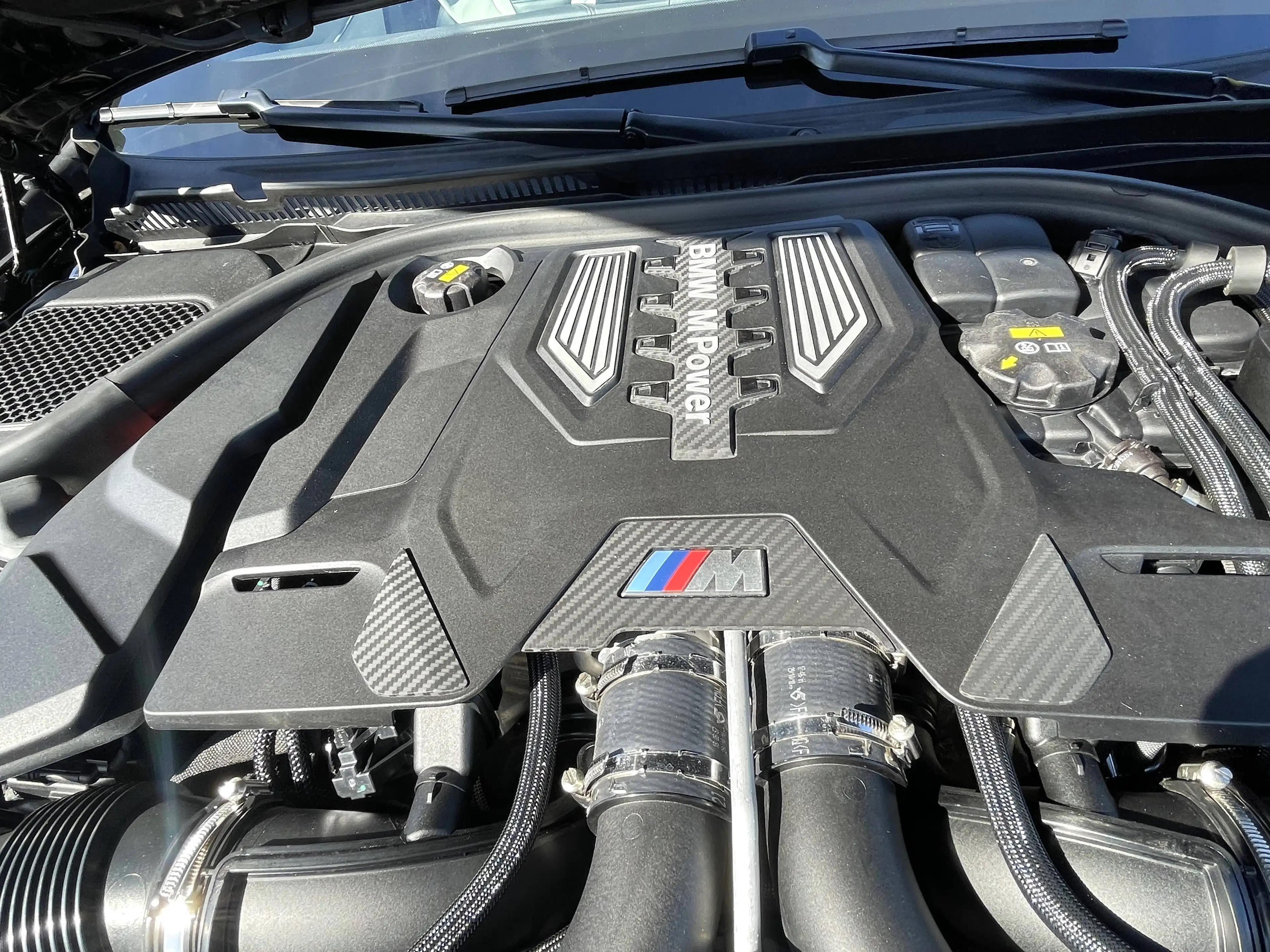 BMW M5 Limousine M Drivers Package AHK ACC Massage LED — photo 15