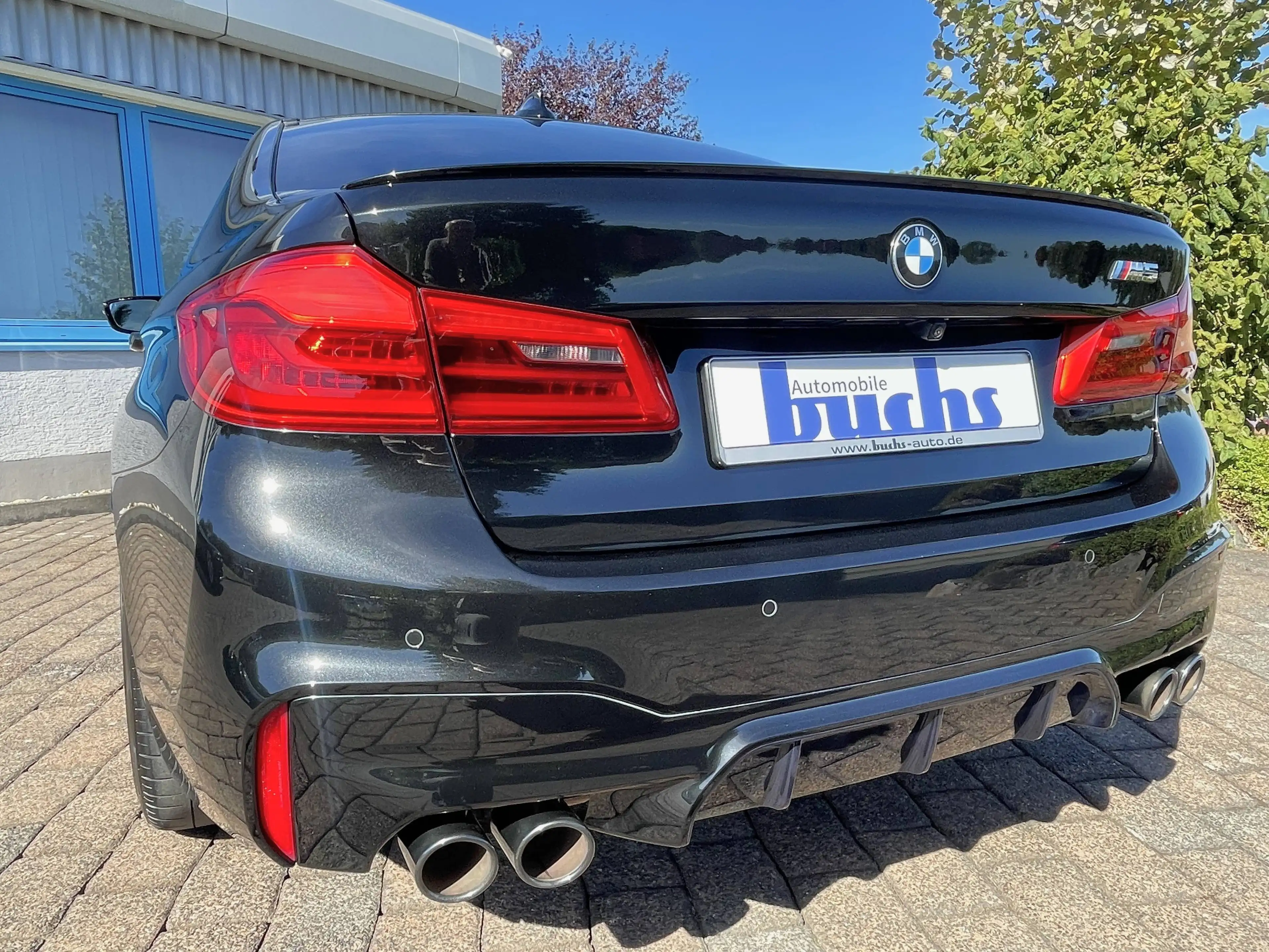 BMW M5 Limousine M Drivers Package AHK ACC Massage LED — photo 14