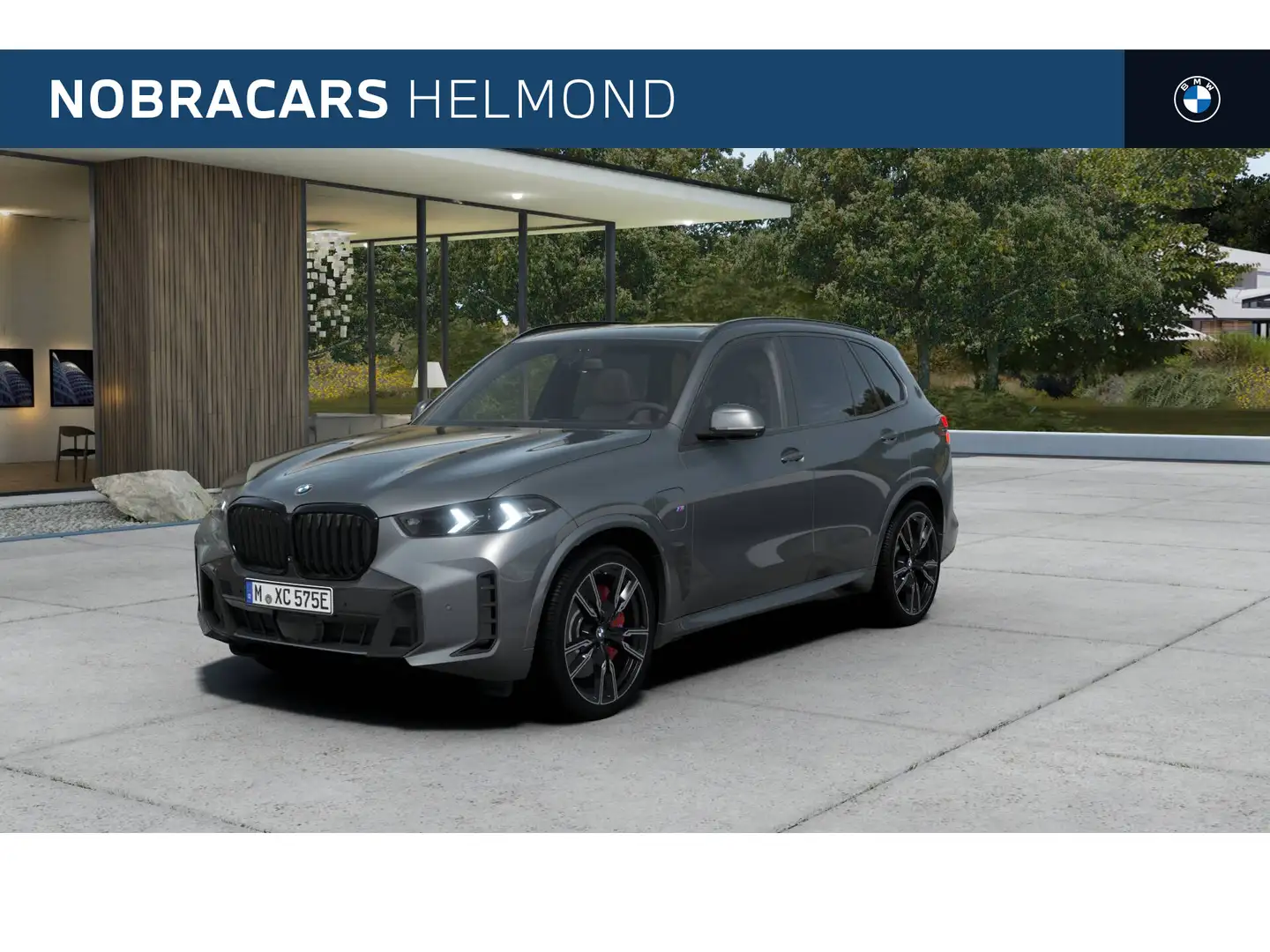 BMW X5 xDrive50e High Executive M Sport Automaat / Panora Grau - 1