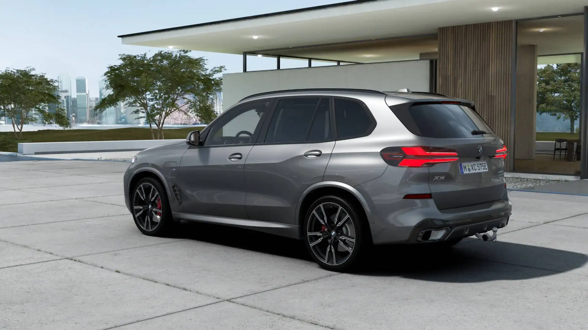 BMW X5 xDrive50e High Executive M Sport Automaat / Panora Grau - 2