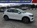 Volkswagen T-Cross 1.0 TSI 115 CV R-Line KM0 IN PRONTA CONSEGNA Weiß - thumbnail 2