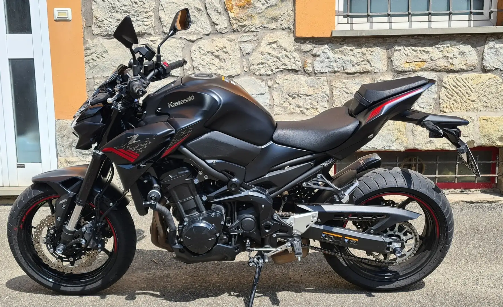 Kawasaki Z 900 Nero - 1