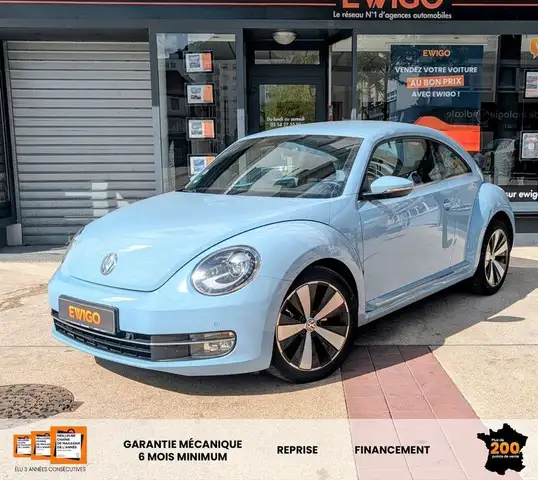 Volkswagen Coccinelle 1.4 TSI 160ch FENDER EDITION BI XENON SIEGES CHAUFFANTS GPS SON
