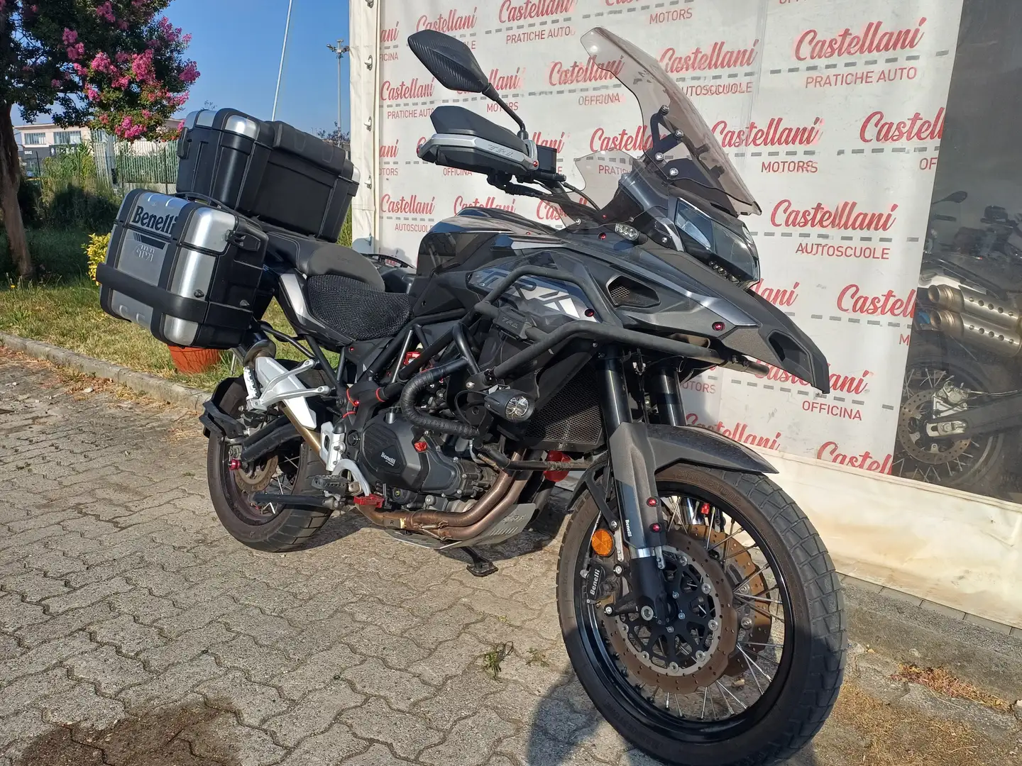 Benelli TRK 502 Benelli TRK 502 X 2022 Gri - 1