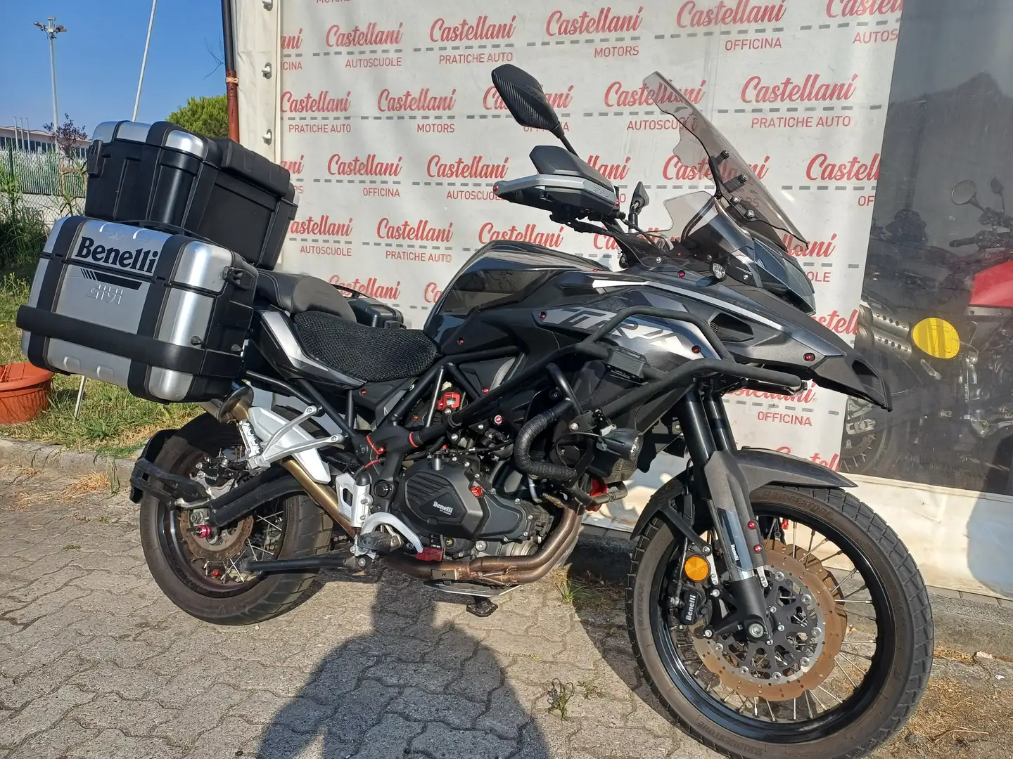 Benelli TRK 502 Benelli TRK 502 X 2022 Gri - 2