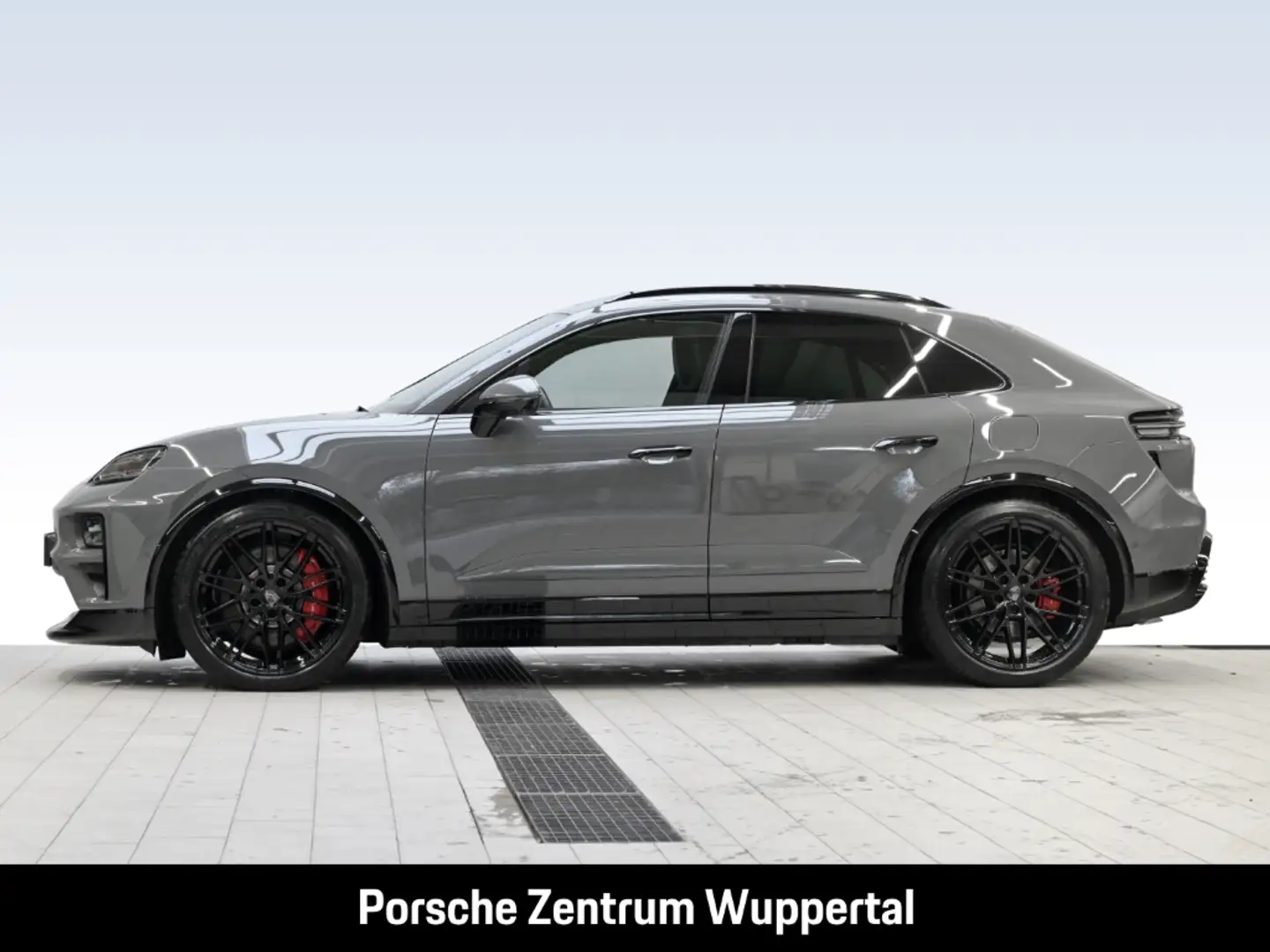 Porsche Macan Turbo HA-Lenkung InnoDrive Head-Up 22-Zoll Grau - 2