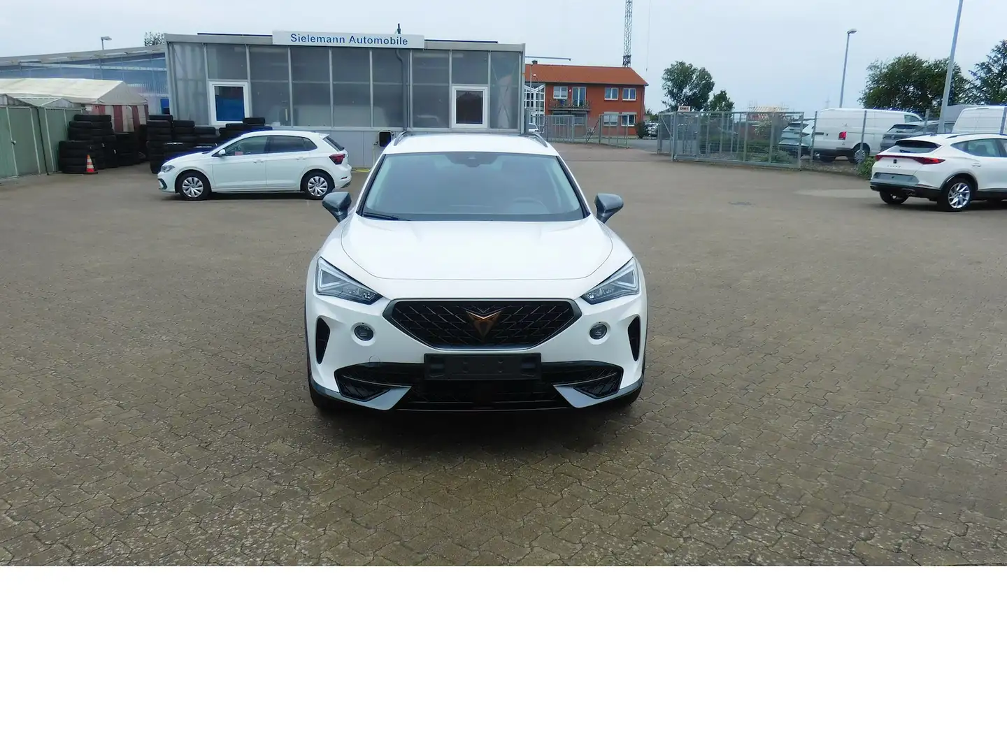 CUPRA Formentor Cupra 1.5 TSI BMT Klima LED Alu Navi Weiß - 2