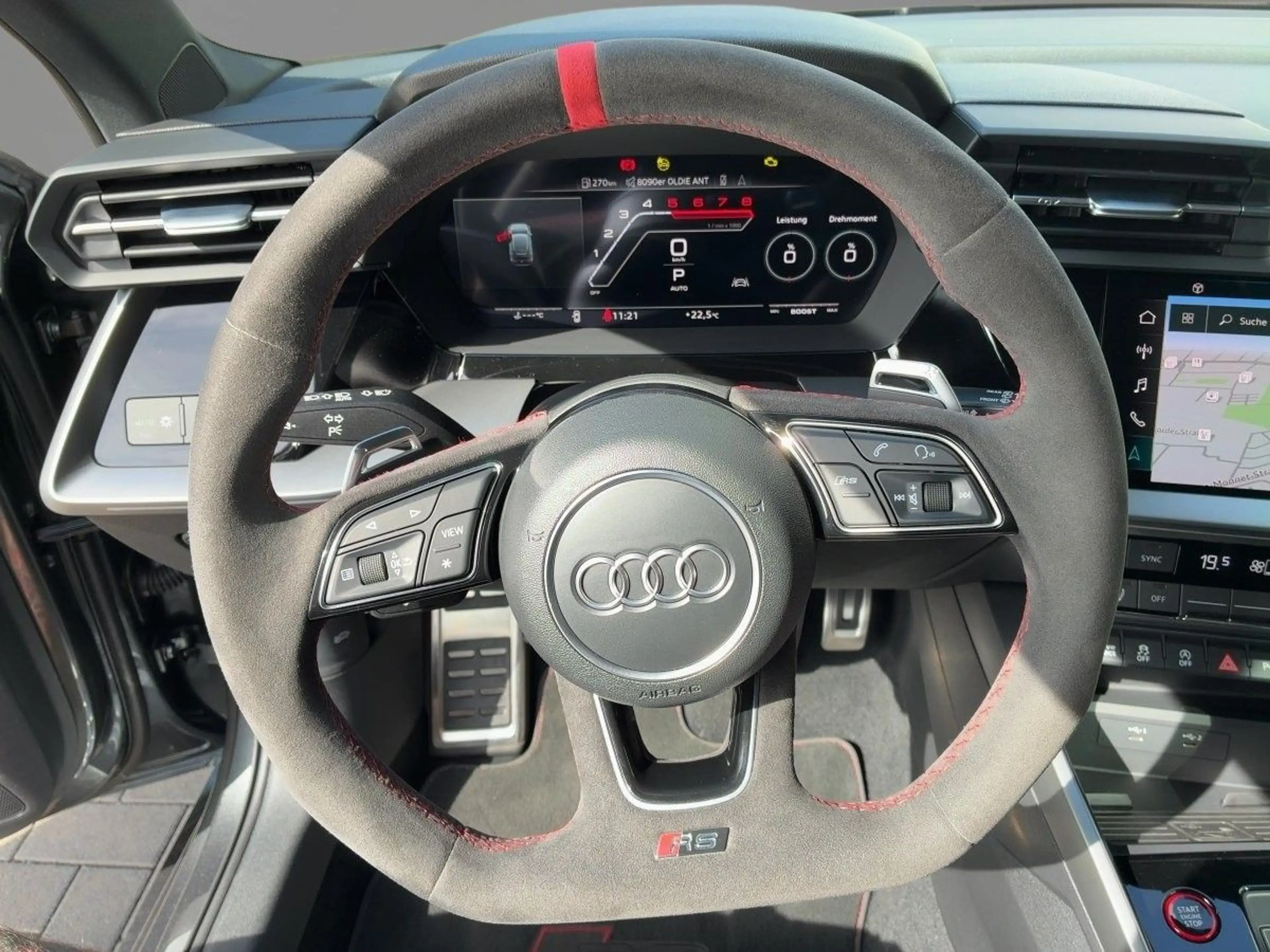 Audi RS3 RS3 Sportback quattro S tronic VirtualCockpit+ B — photo 11