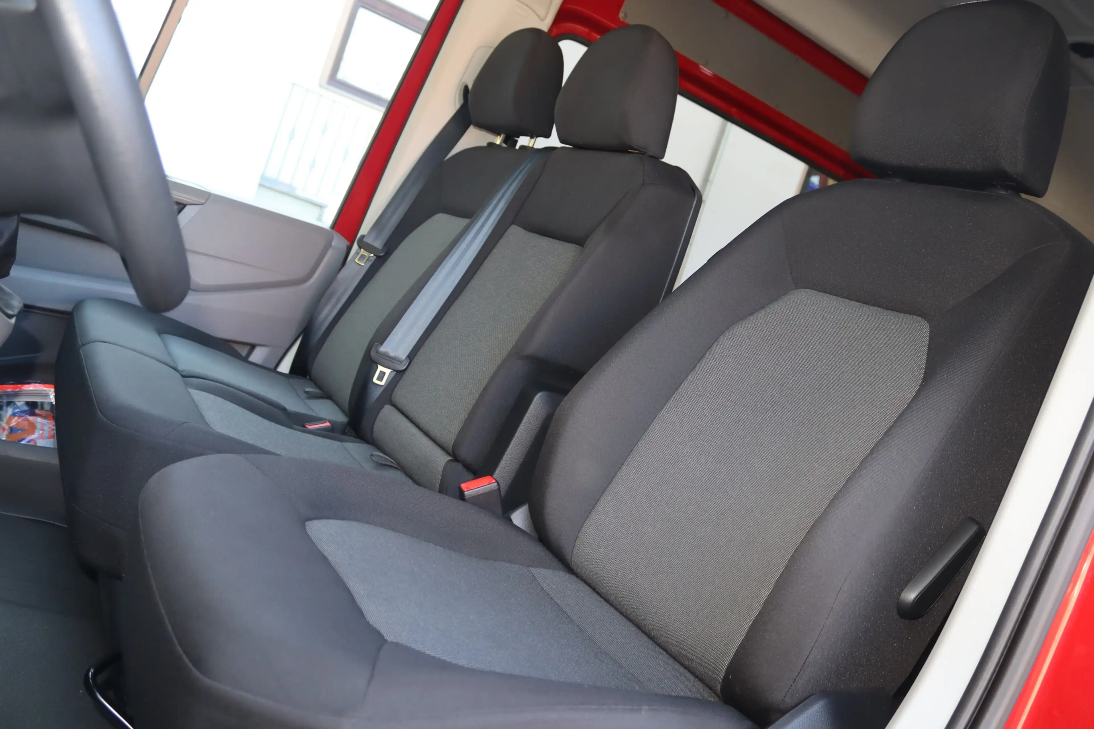 Volkswagen Crafter 2.0 TDI mittellang Hochdach-9SI.-STDHZ- — photo 9