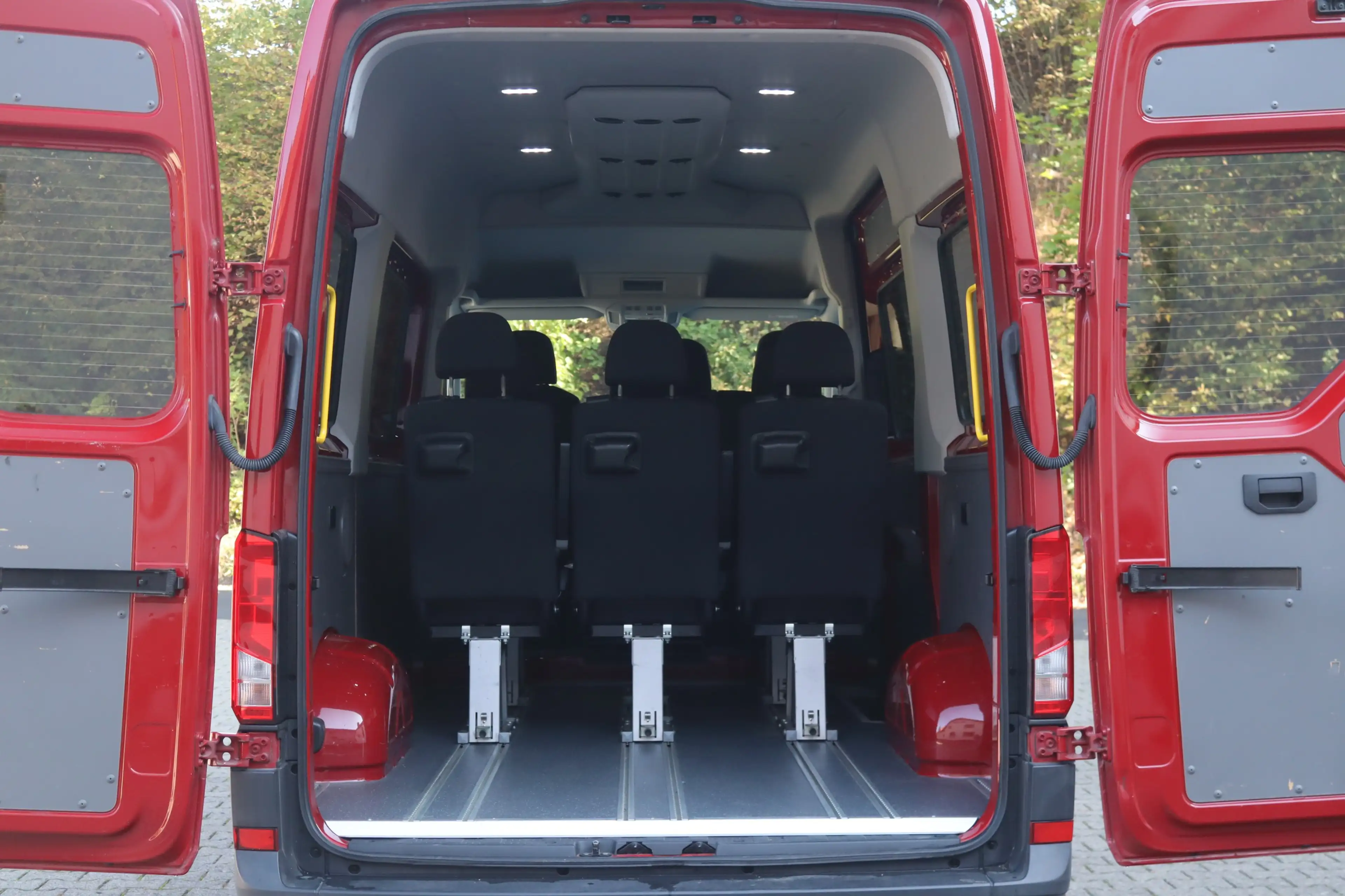 Volkswagen Crafter 2.0 TDI mittellang Hochdach-9SI.-STDHZ- — photo 7