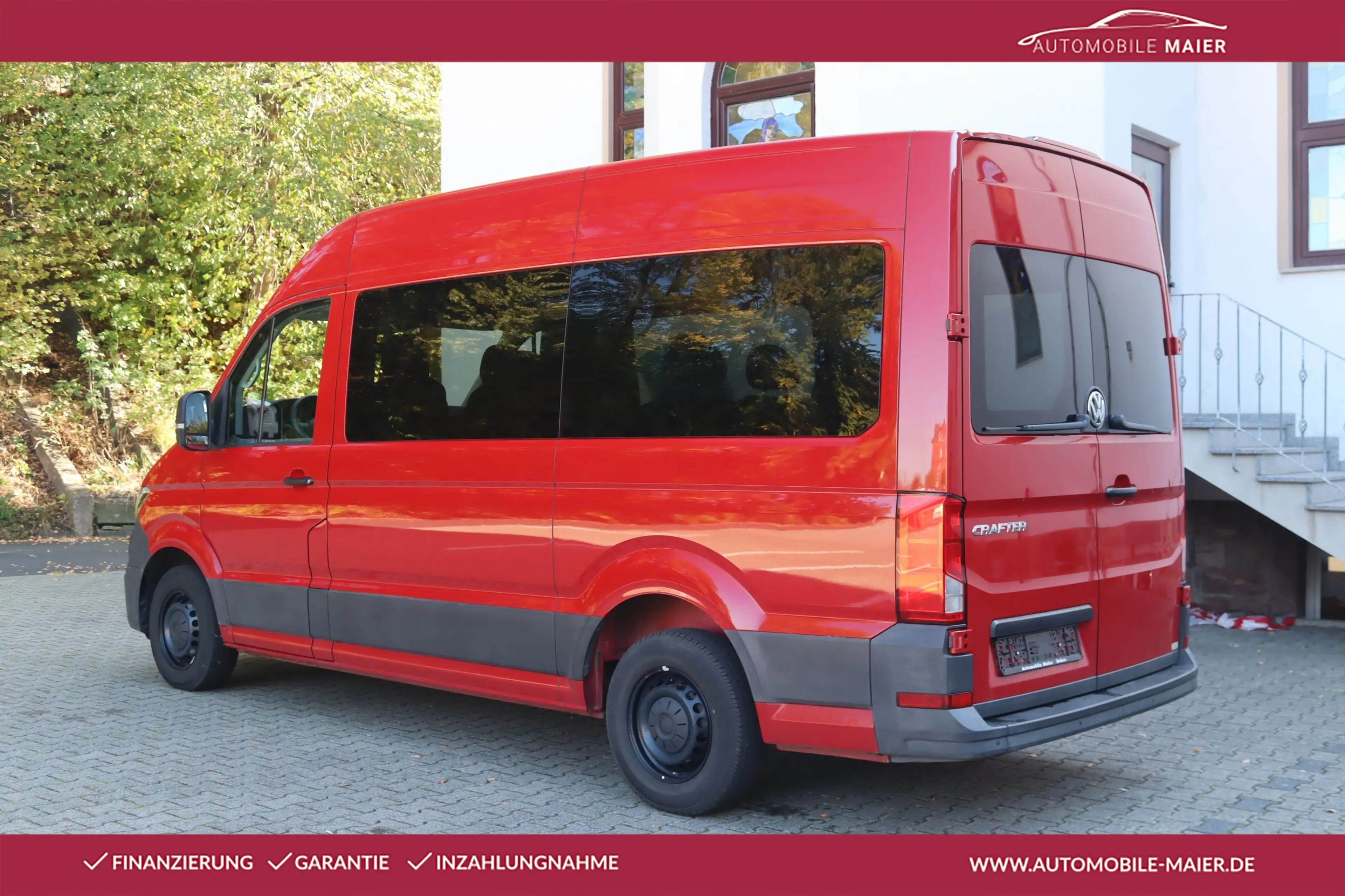 Volkswagen Crafter 2.0 TDI mittellang Hochdach-9SI.-STDHZ- — photo 3