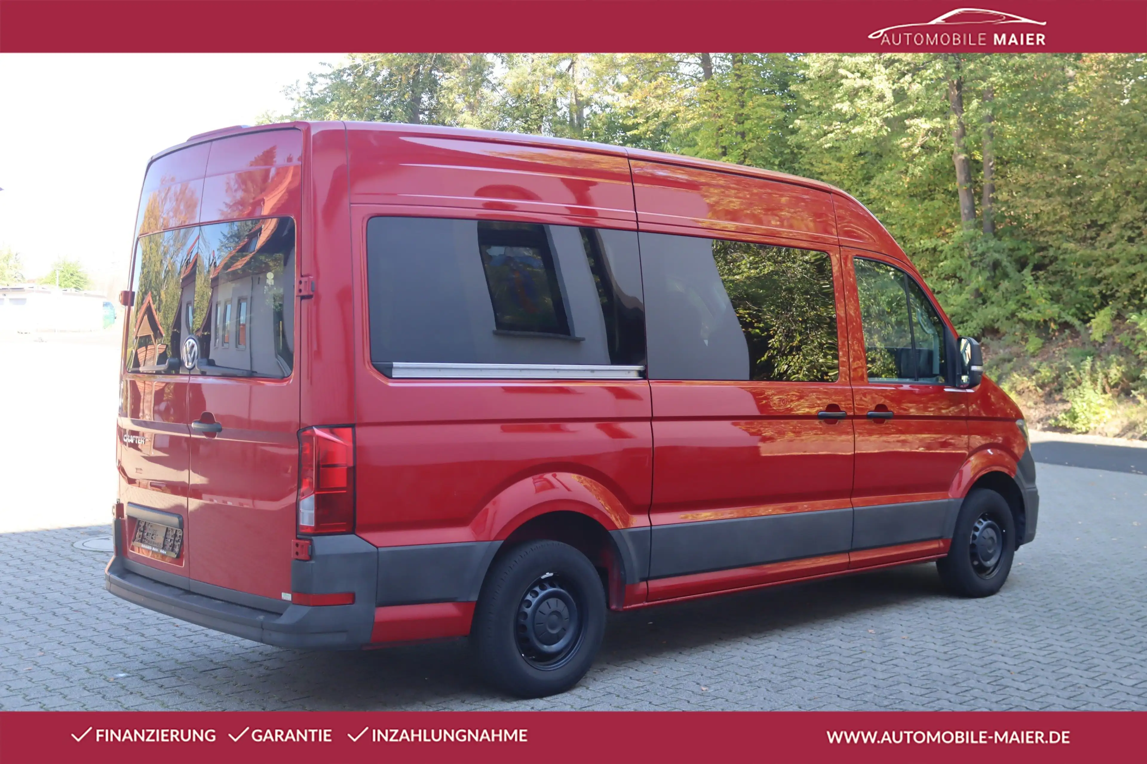 Volkswagen Crafter 2.0 TDI mittellang Hochdach-9SI.-STDHZ- — photo 2