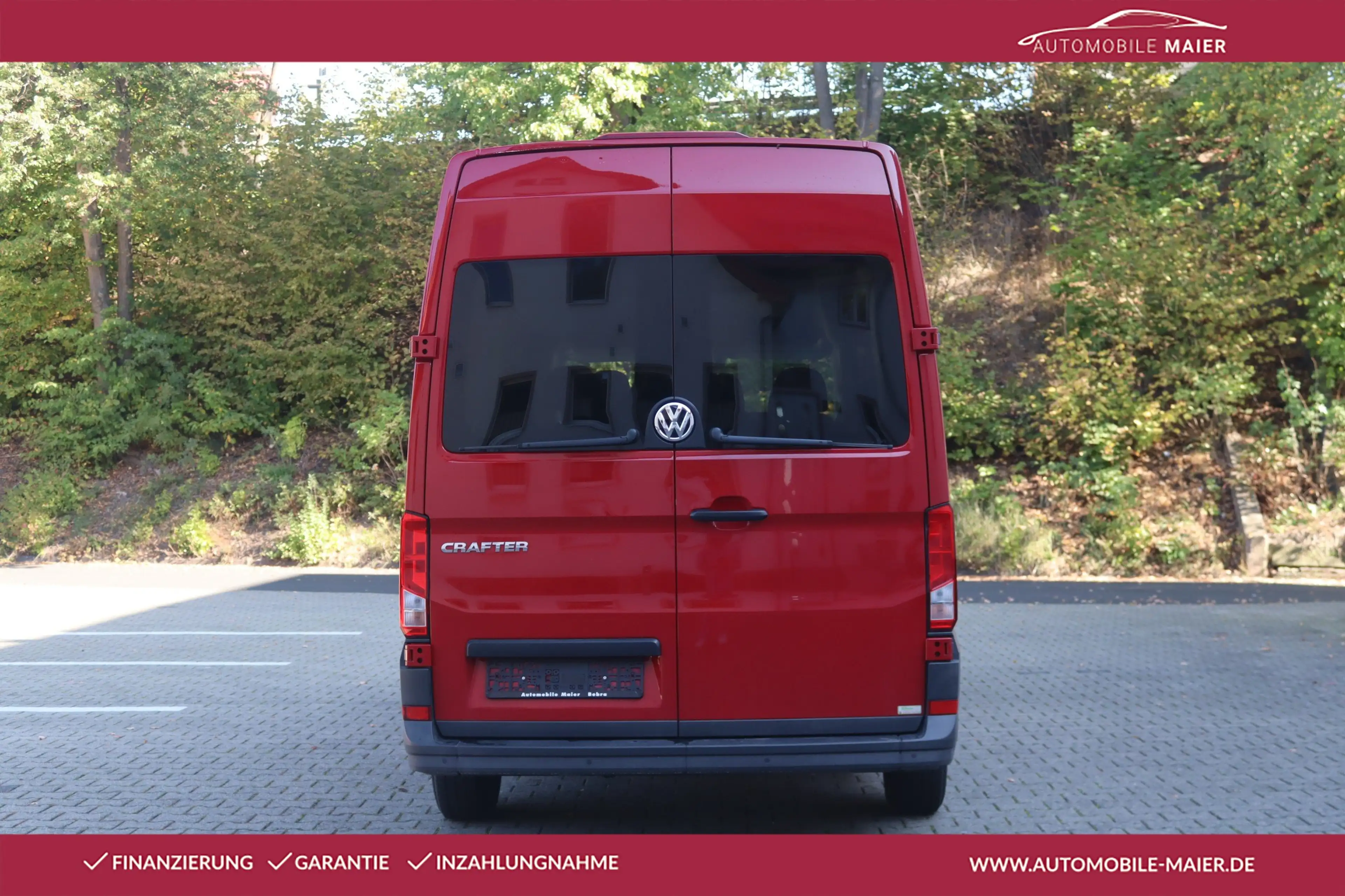 Volkswagen Crafter 2.0 TDI mittellang Hochdach-9SI.-STDHZ- — photo 5