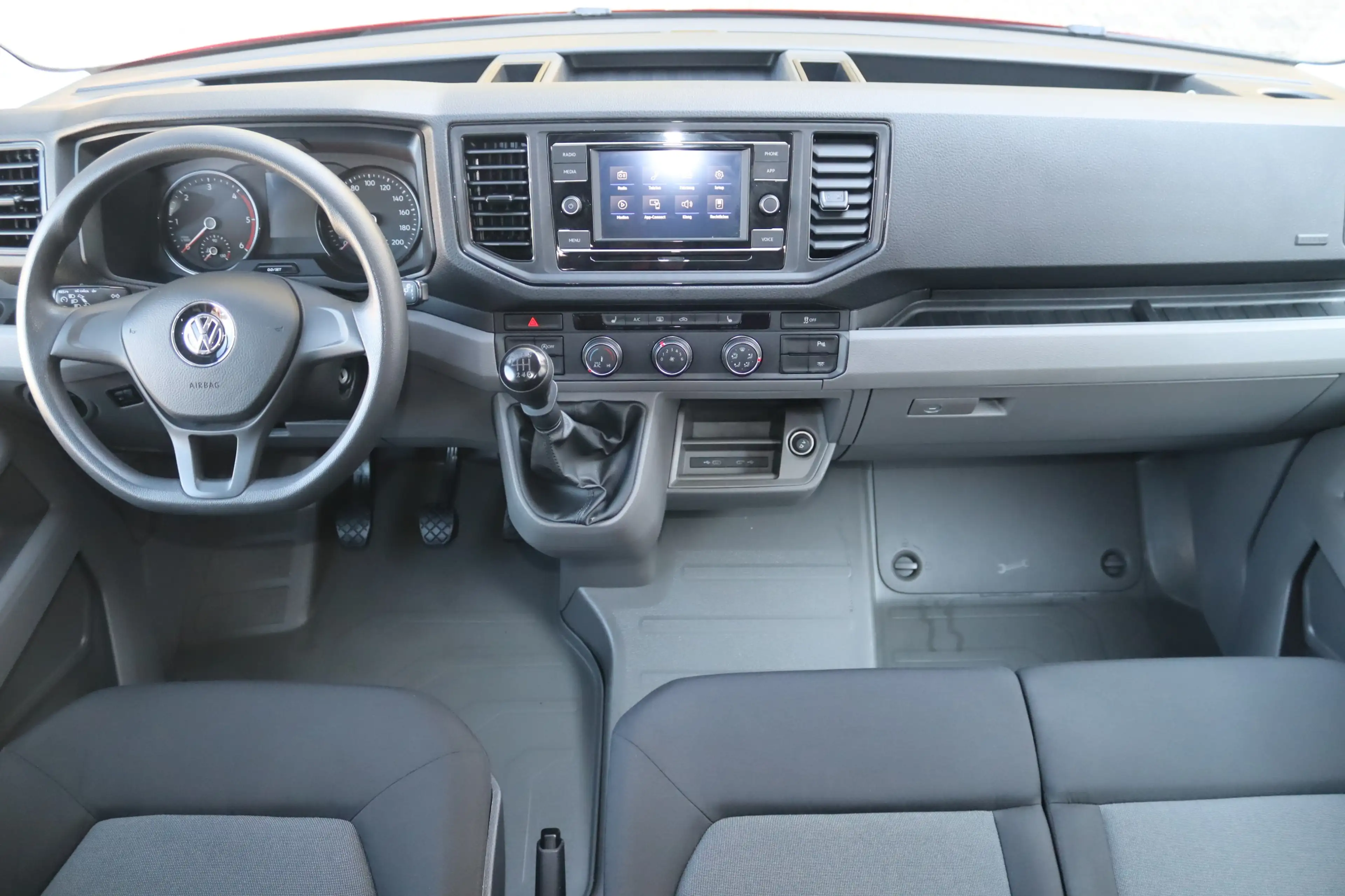 Volkswagen Crafter 2.0 TDI mittellang Hochdach-9SI.-STDHZ- — photo 15
