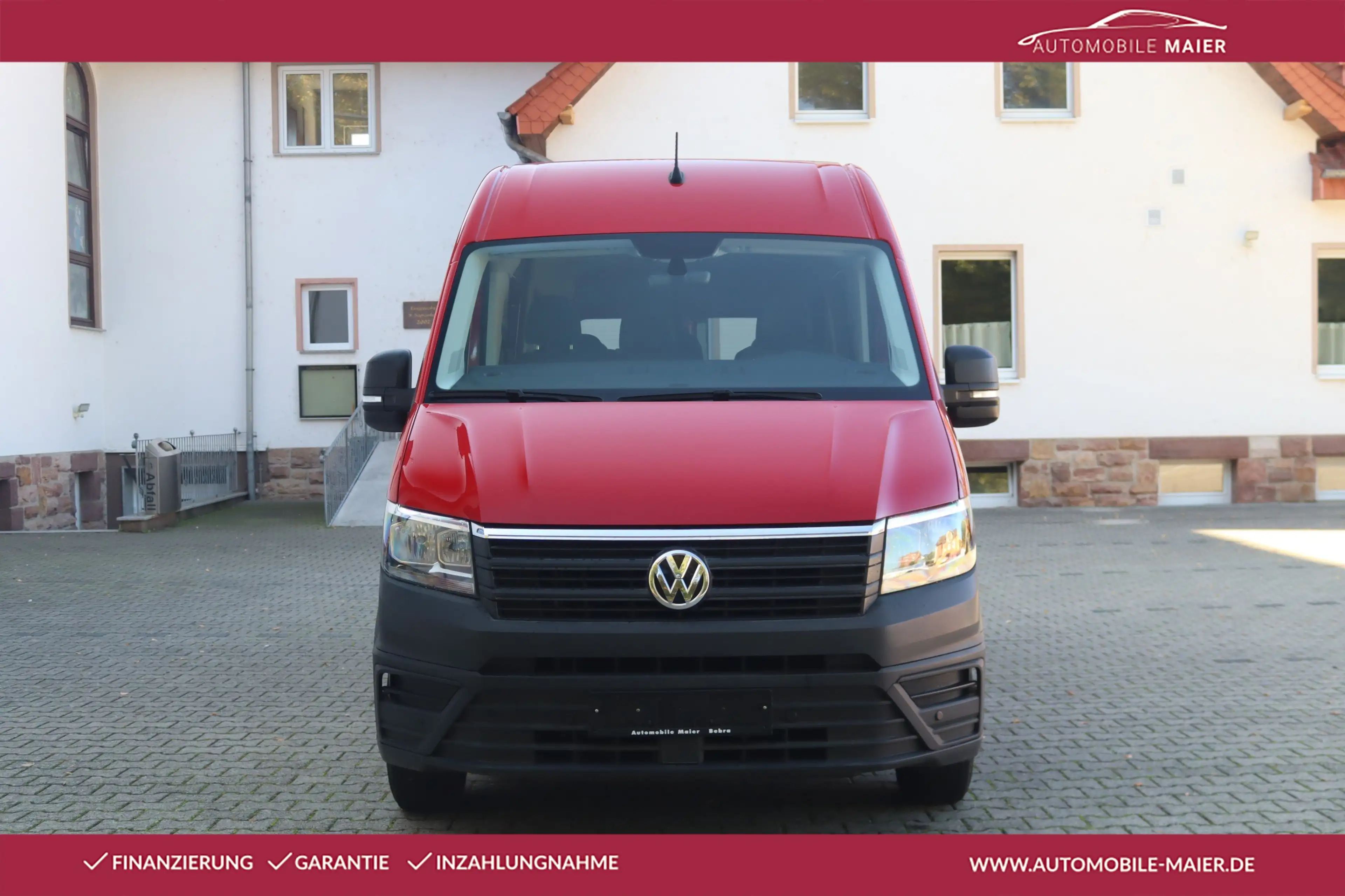 Volkswagen Crafter 2.0 TDI mittellang Hochdach-9SI.-STDHZ- — photo 6