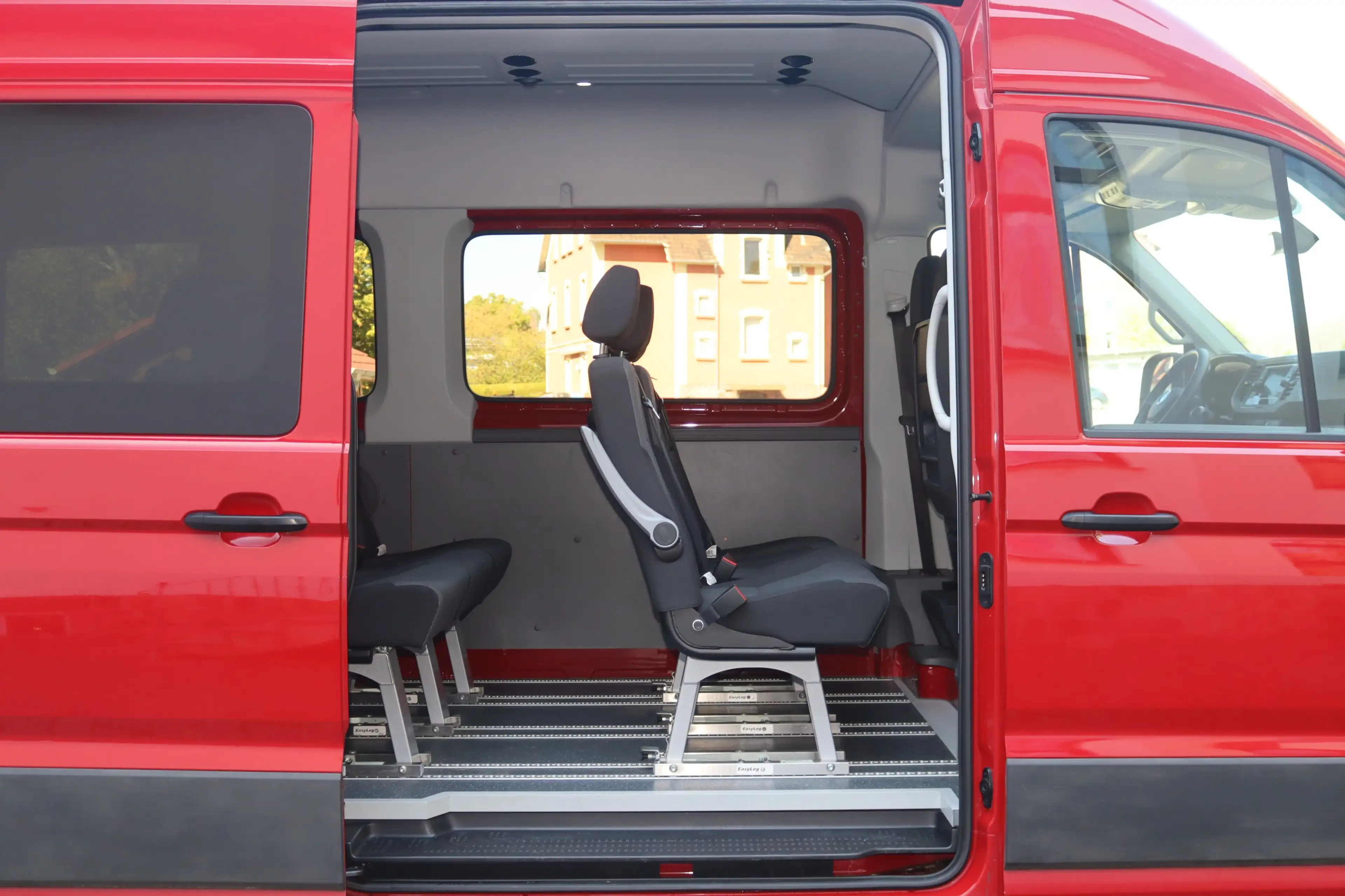 Volkswagen Crafter 2.0 TDI mittellang Hochdach-9SI.-STDHZ- — photo 8