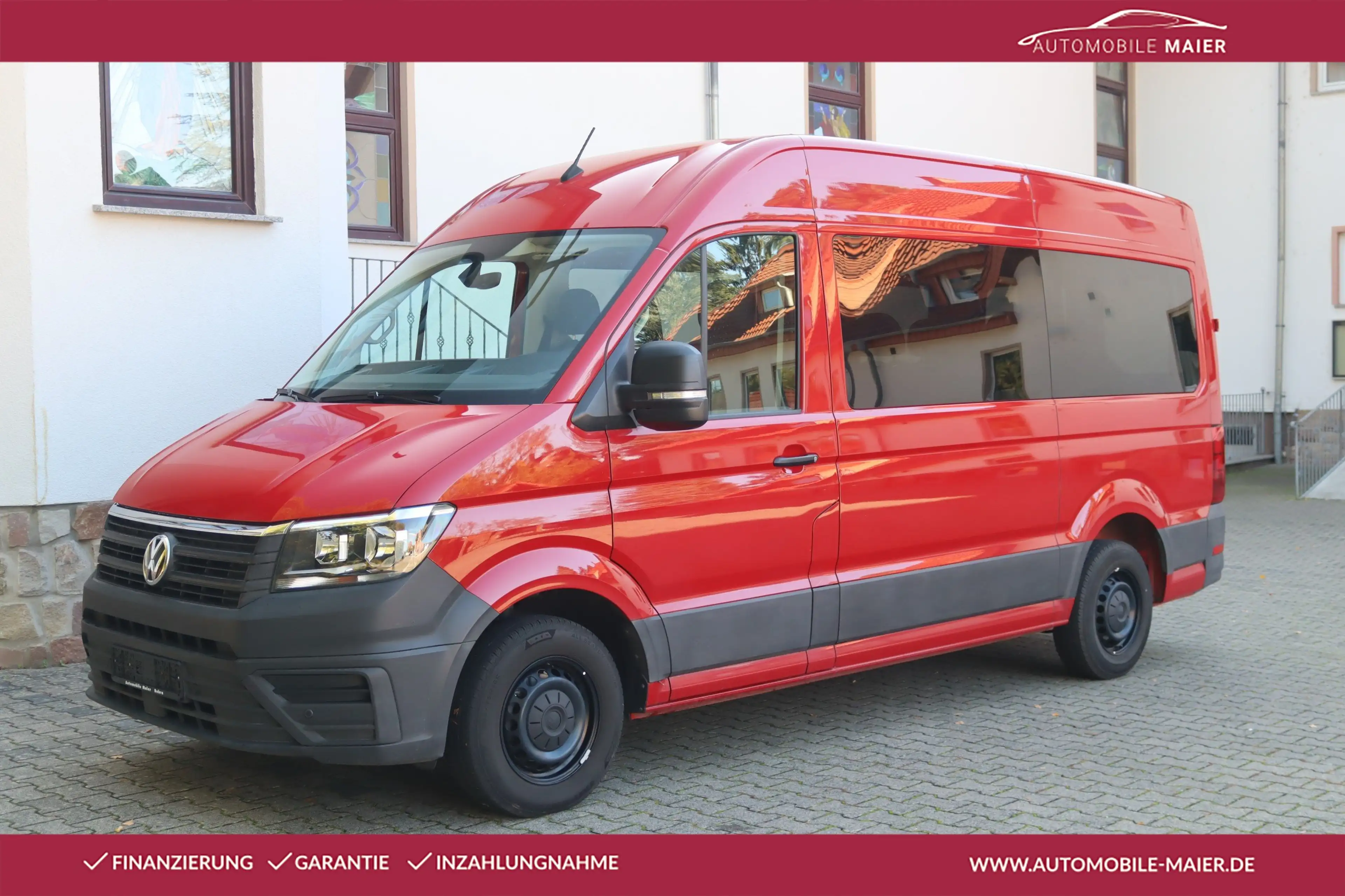Volkswagen Crafter 2.0 TDI mittellang Hochdach-9SI.-STDHZ- — photo 4