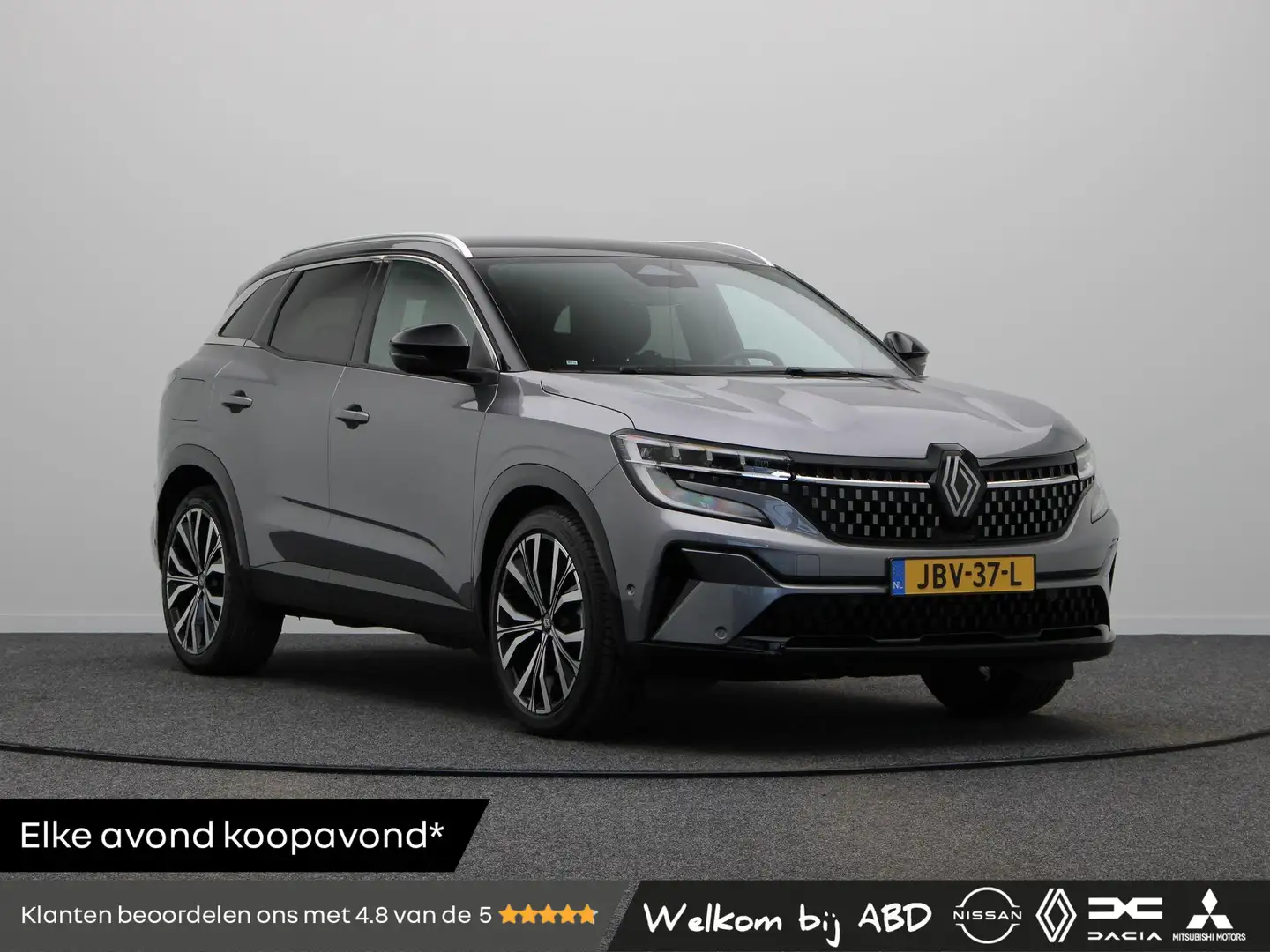 Renault Austral E-Tech full hybrid 200 Iconic | Stoel/Stuur en voo Gris - 1