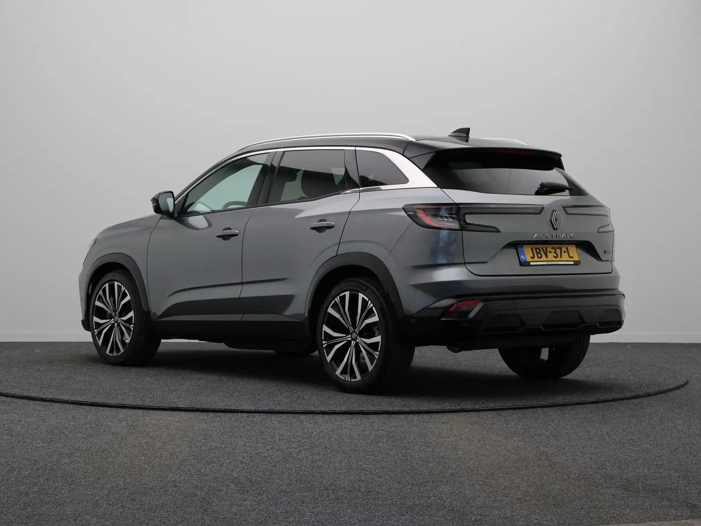 Renault Austral E-Tech full hybrid 200 Iconic | Stoel/Stuur en voo Gris - 2