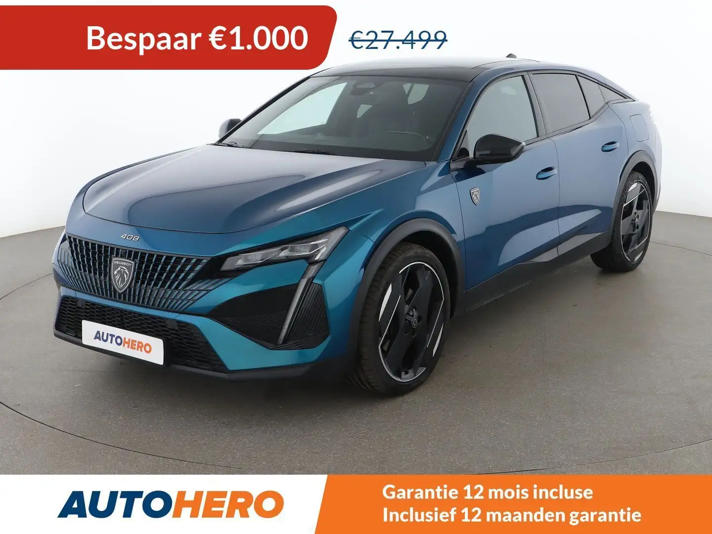 Peugeot 408 1.6 Hybrid GT Bleu - 1