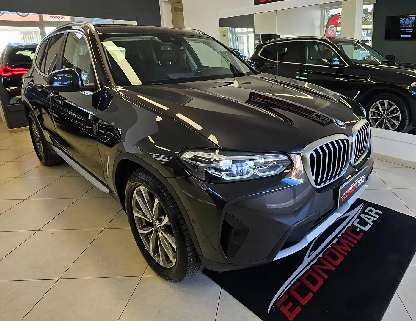 BMW X3 X3 sdrive18d mhev 48V Business Advantage auto Gris - 2