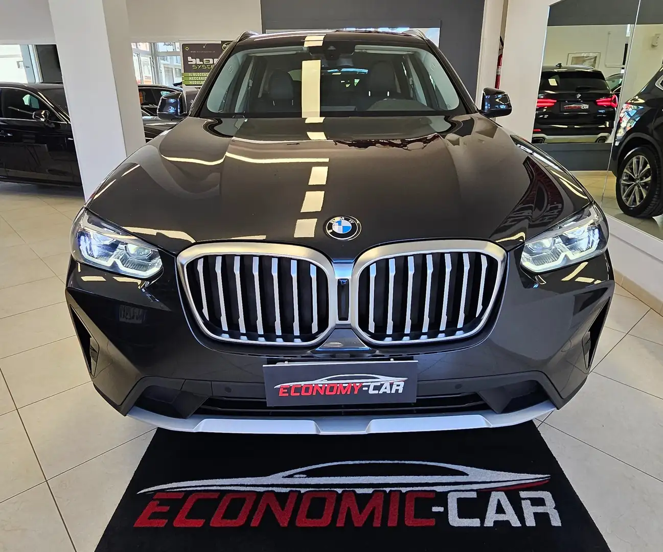 BMW X3 X3 sdrive18d mhev 48V Business Advantage auto Gris - 1