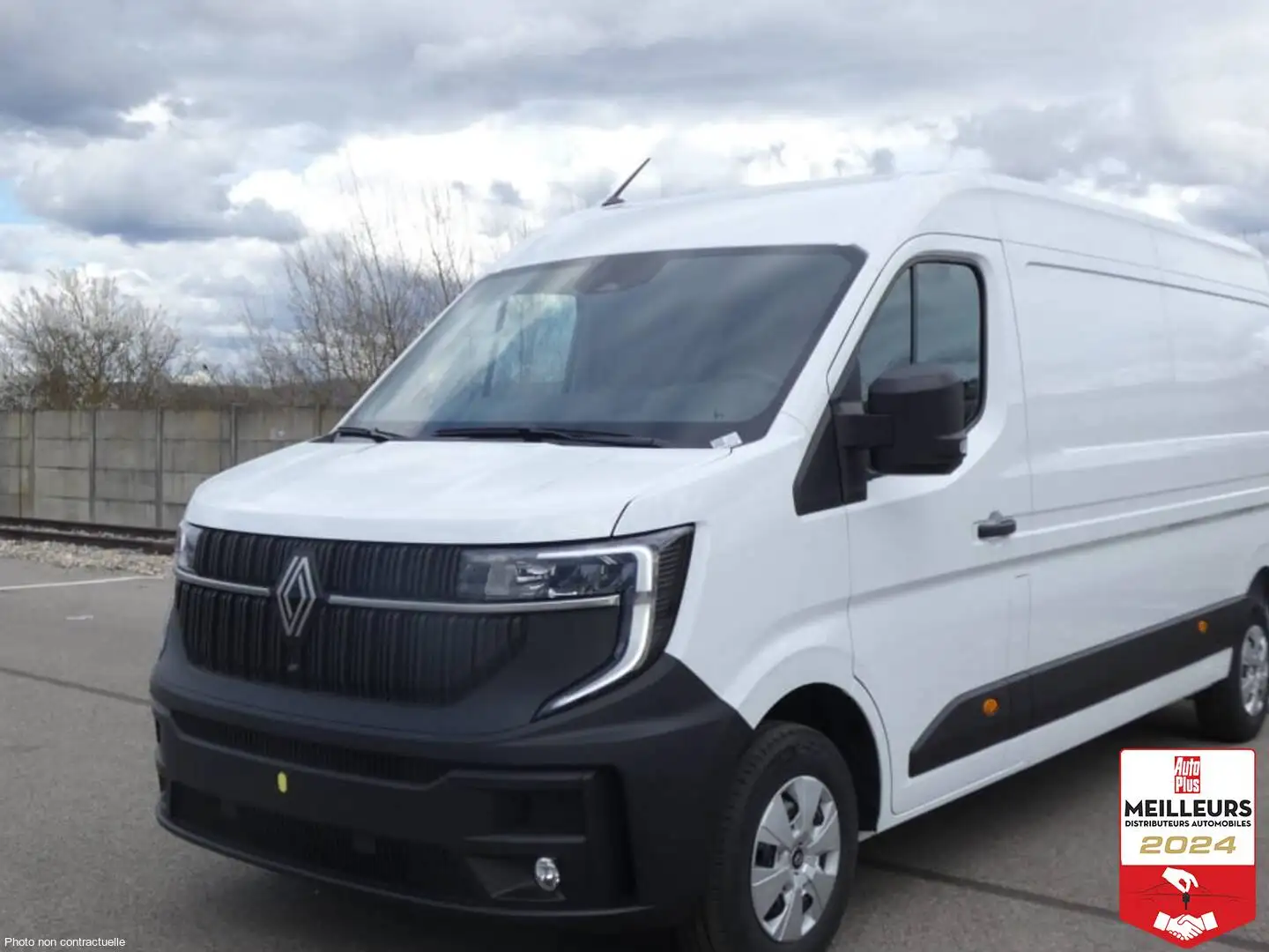 Renault Master MASTER FOURGON NOUVEAU FGN TRAC 3T5 L3H2 BLUE DCI  Blanc - 2
