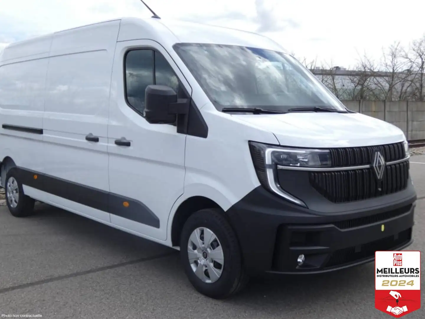 Renault Master MASTER FOURGON NOUVEAU FGN TRAC 3T5 L3H2 BLUE DCI  Blanc - 1