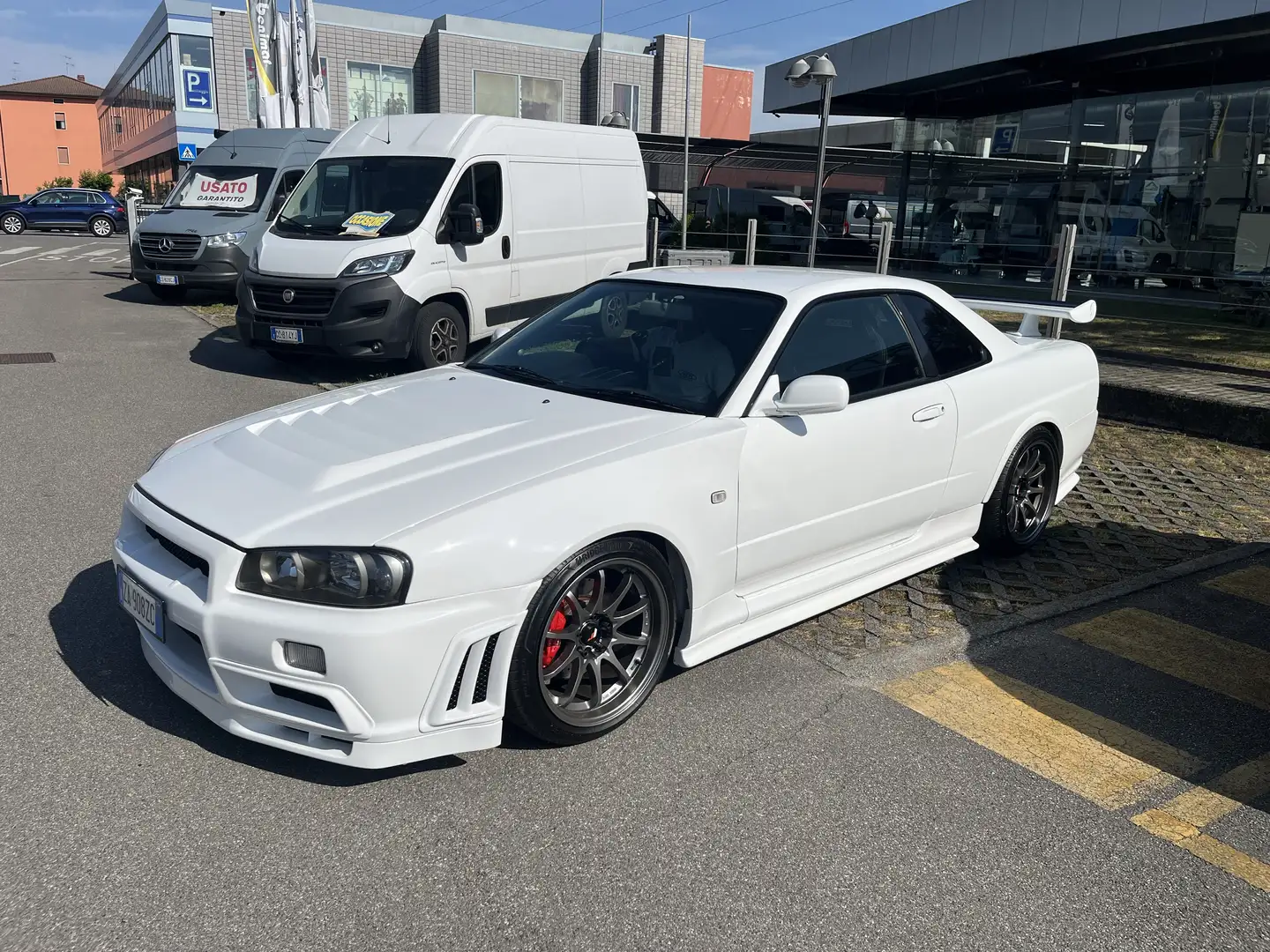 Nissan Skyline gtr 34 550cv - 2