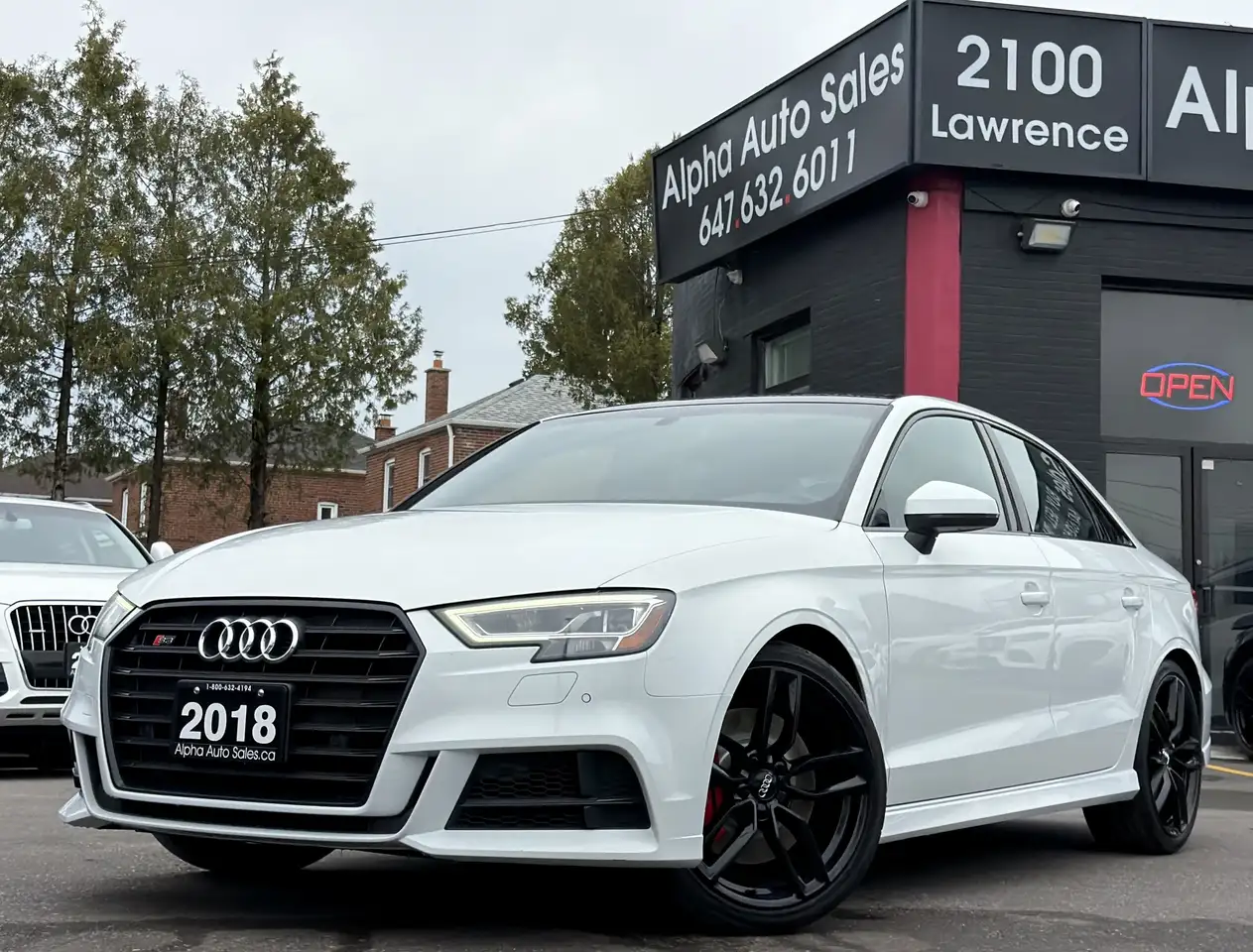 2018 Audi S3