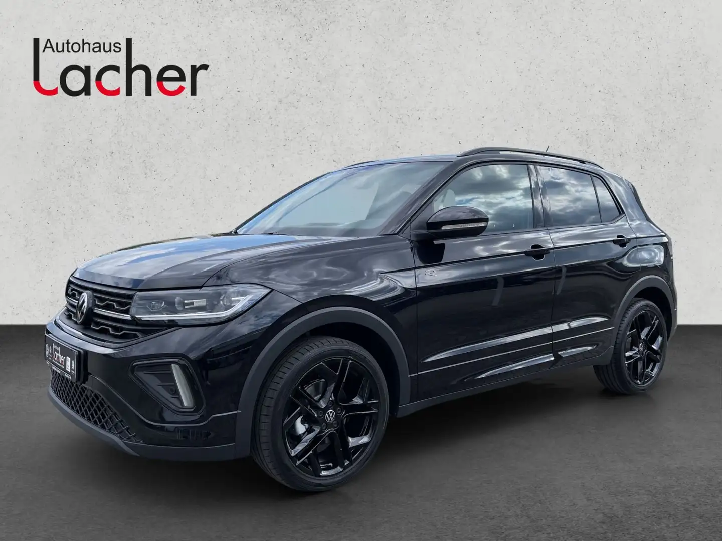 Volkswagen T-Cross R-Line 1.0 l TSI OPF 85 kW (116 PS) 7-Ga Schwarz - 2