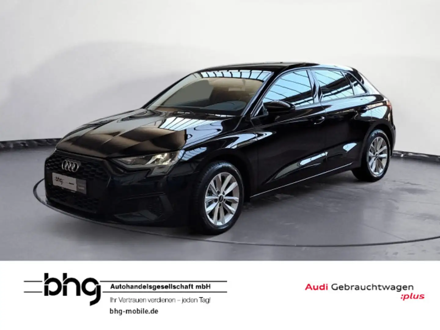 Audi A3 30 TFSI 81(110) kW(PS) *DAB*KLIMA*B Schwarz - 1