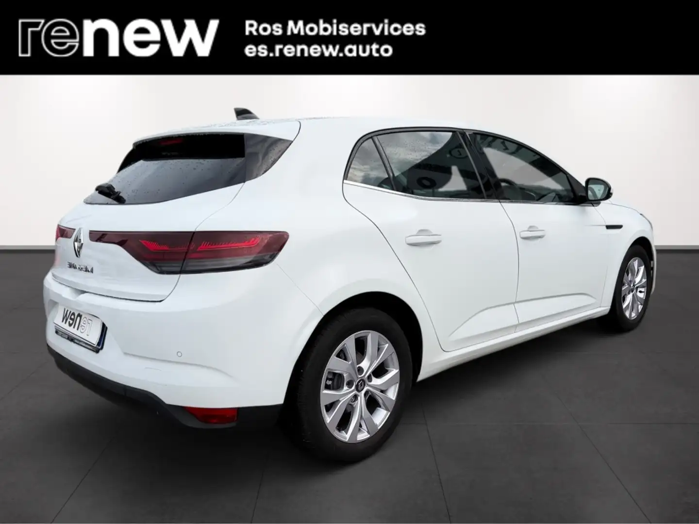 Renault Megane 1.3 TCe GPF Intens 103kW Blanco - 2