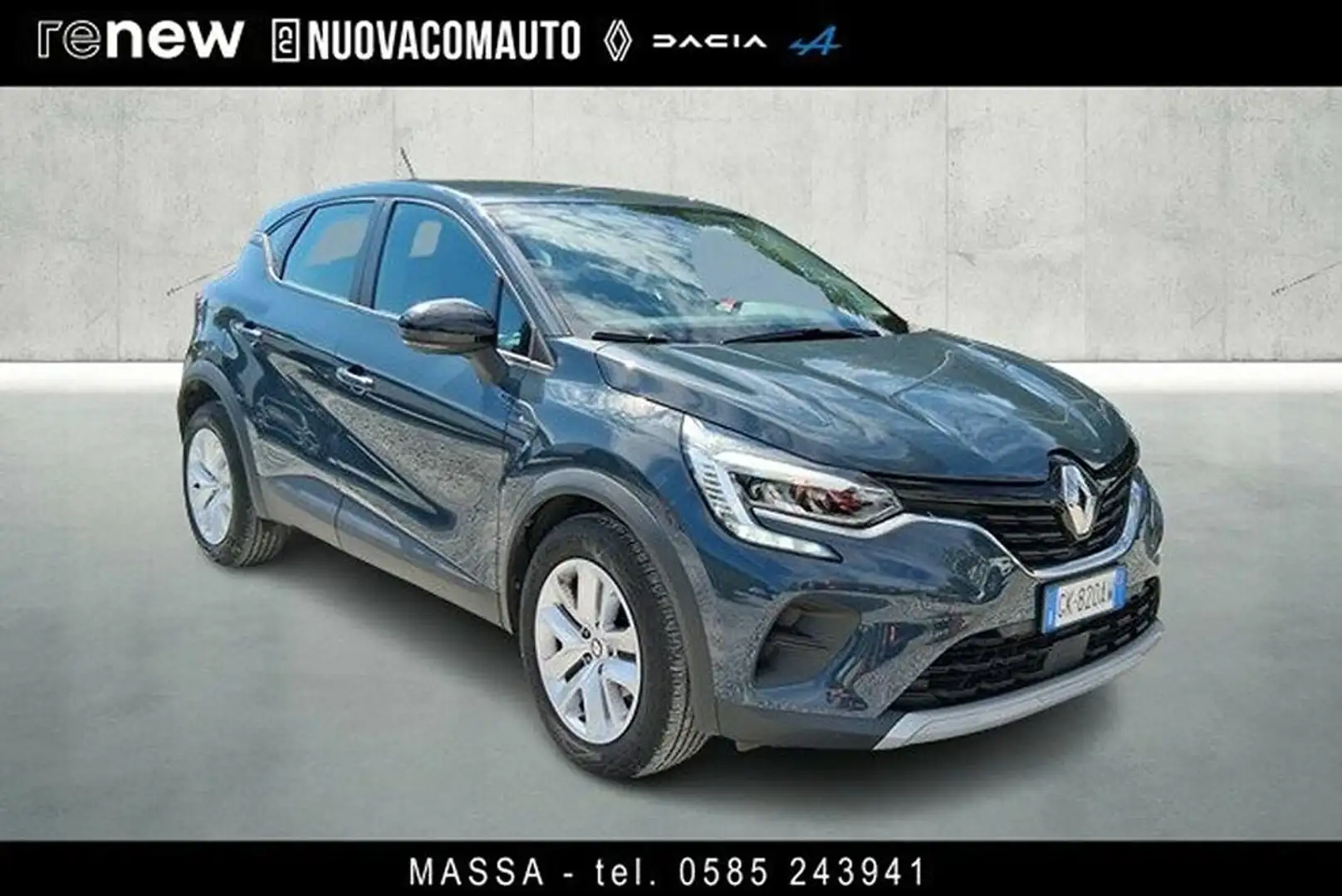 Renault Captur 1.0 tce Zen Gpl 100cv my21 Blu/Azzurro - 1
