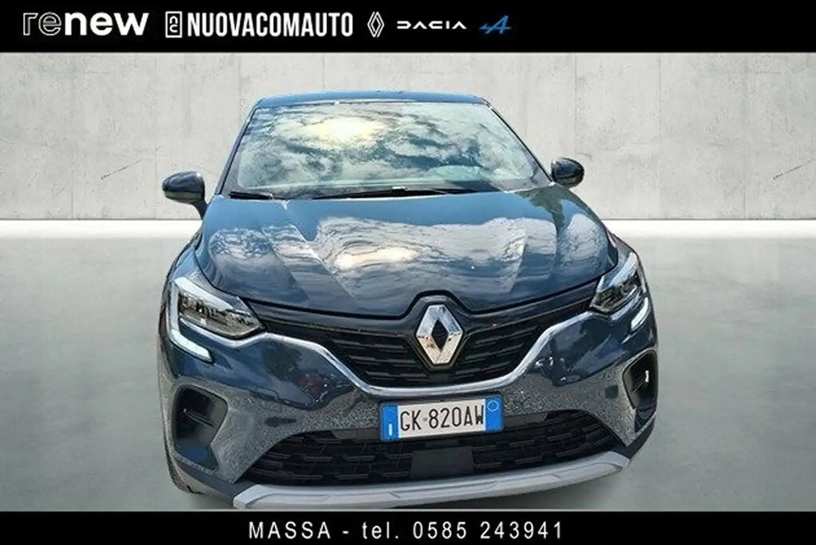 Renault Captur 1.0 tce Zen Gpl 100cv my21 Blu/Azzurro - 2