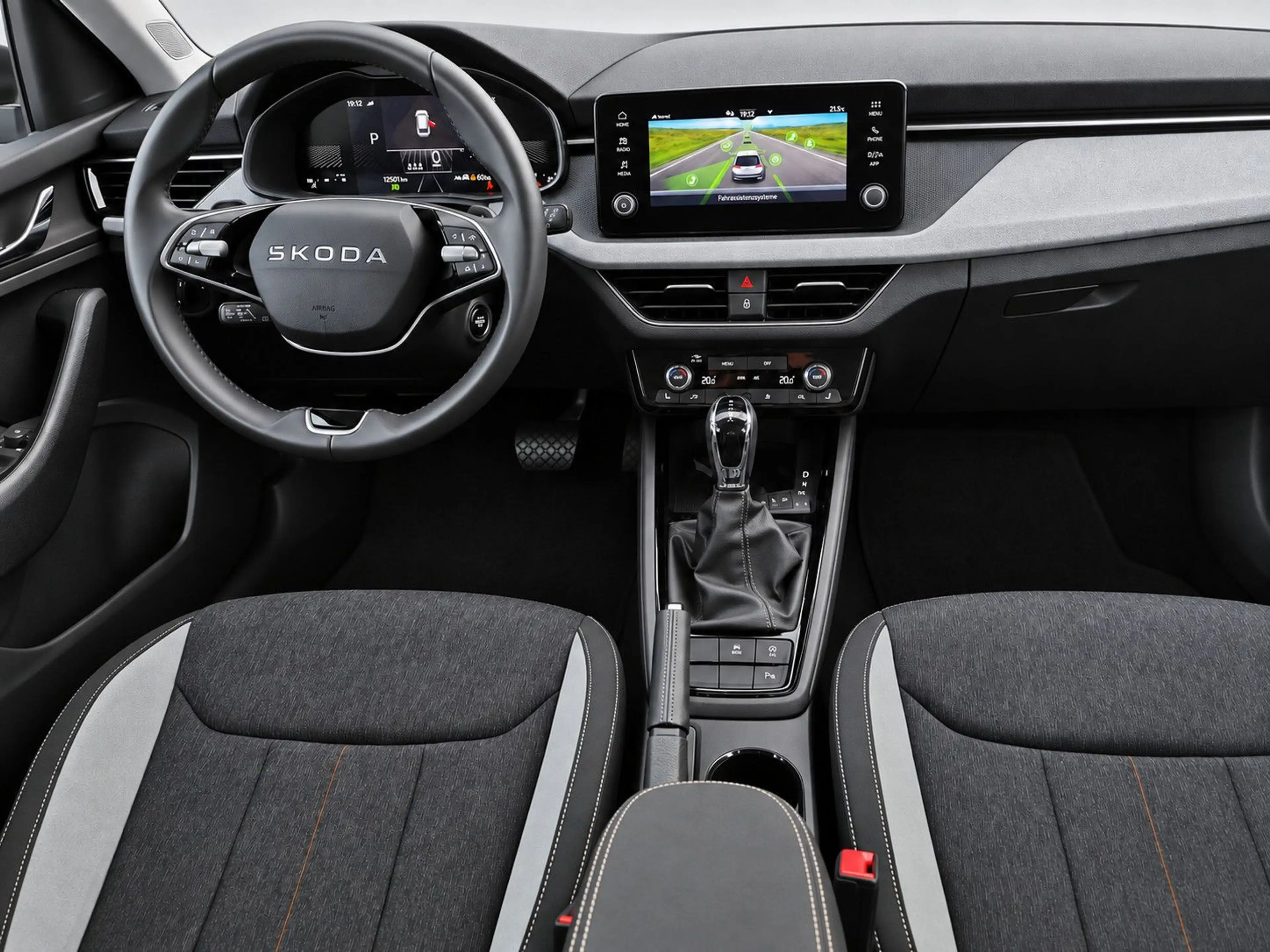 Skoda Scala 116PS DSG ACC 3xHeizung Navi-App 17 Zoll — photo 8