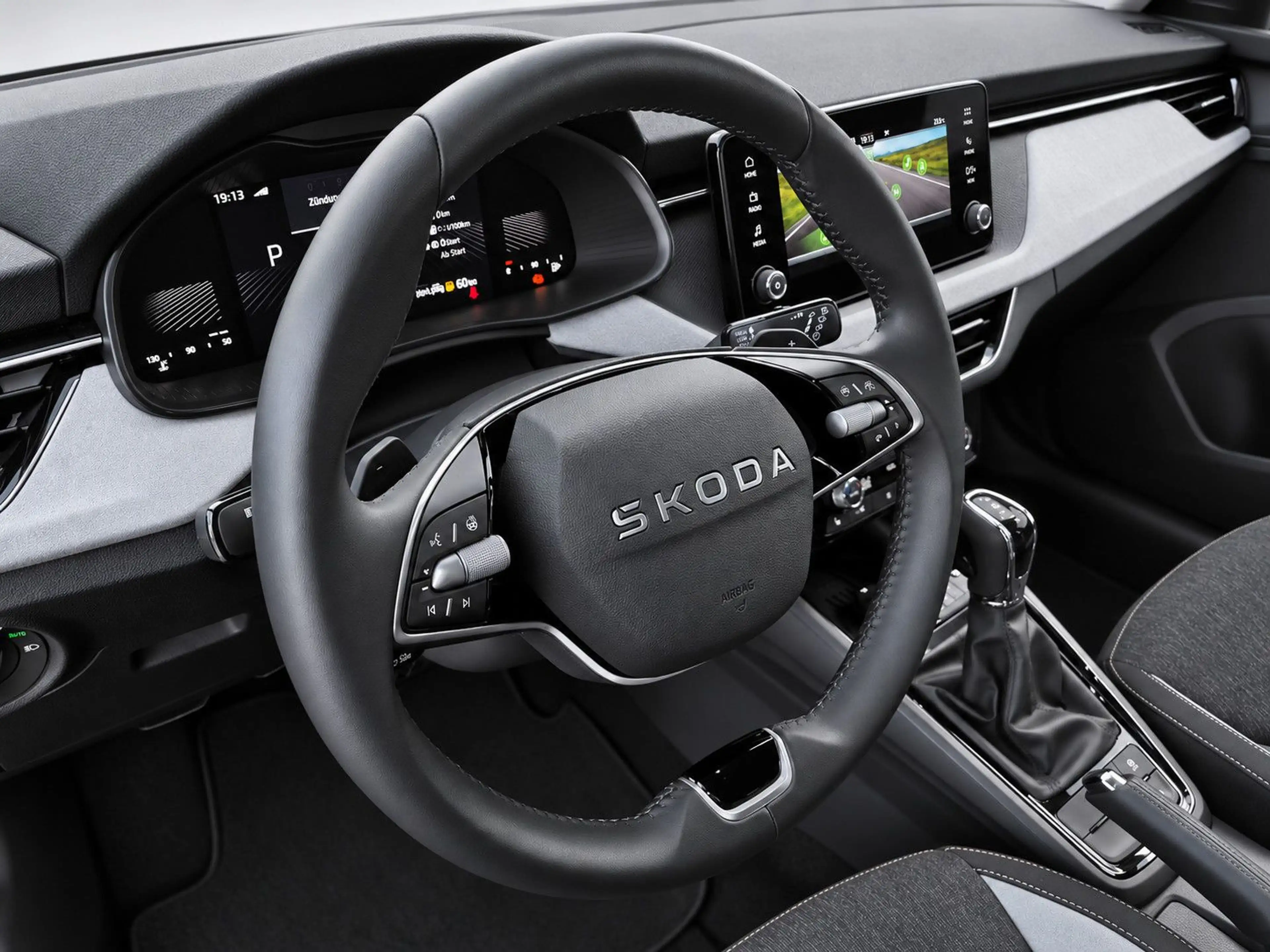 Skoda Scala 116PS DSG ACC 3xHeizung Navi-App 17 Zoll — photo 12